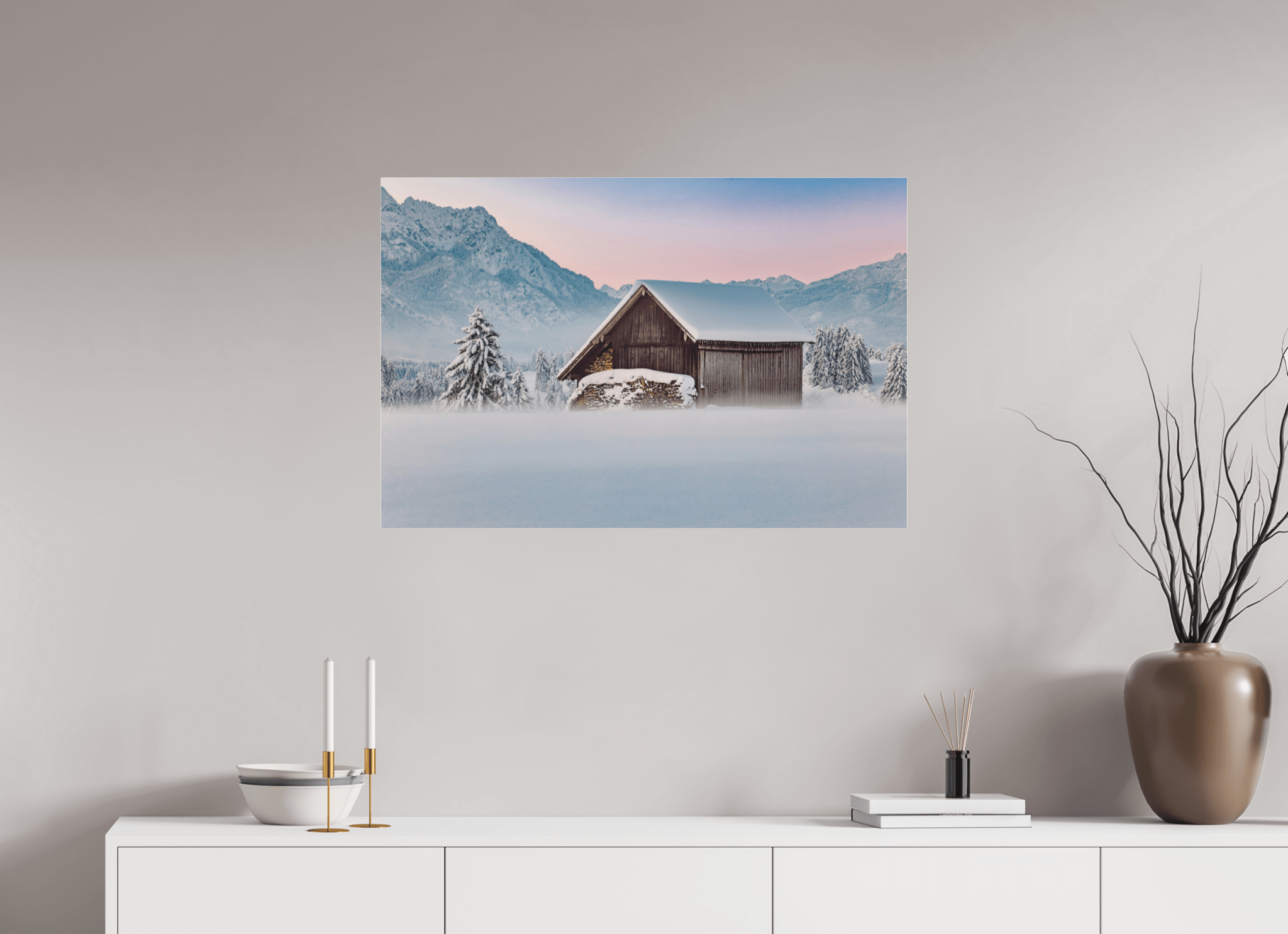 Wintermorgen im Allgäu - Chris - Frumolt - Shop