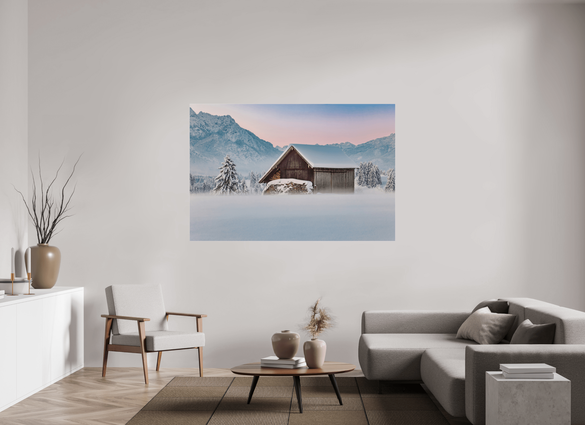 Wintermorgen im Allgäu - Chris - Frumolt - Shop