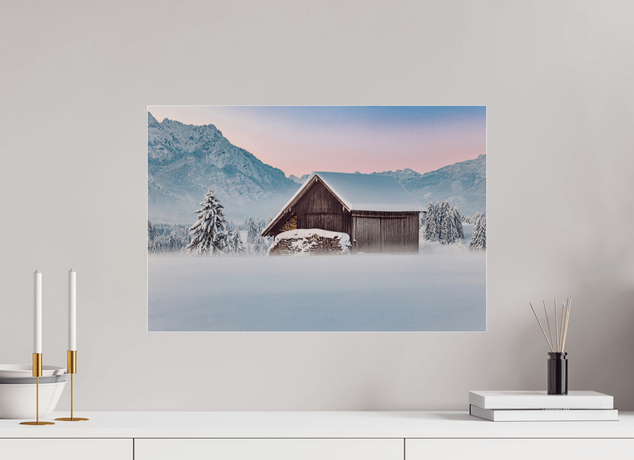Wintermorgen im Allgäu - Chris - Frumolt - Shop