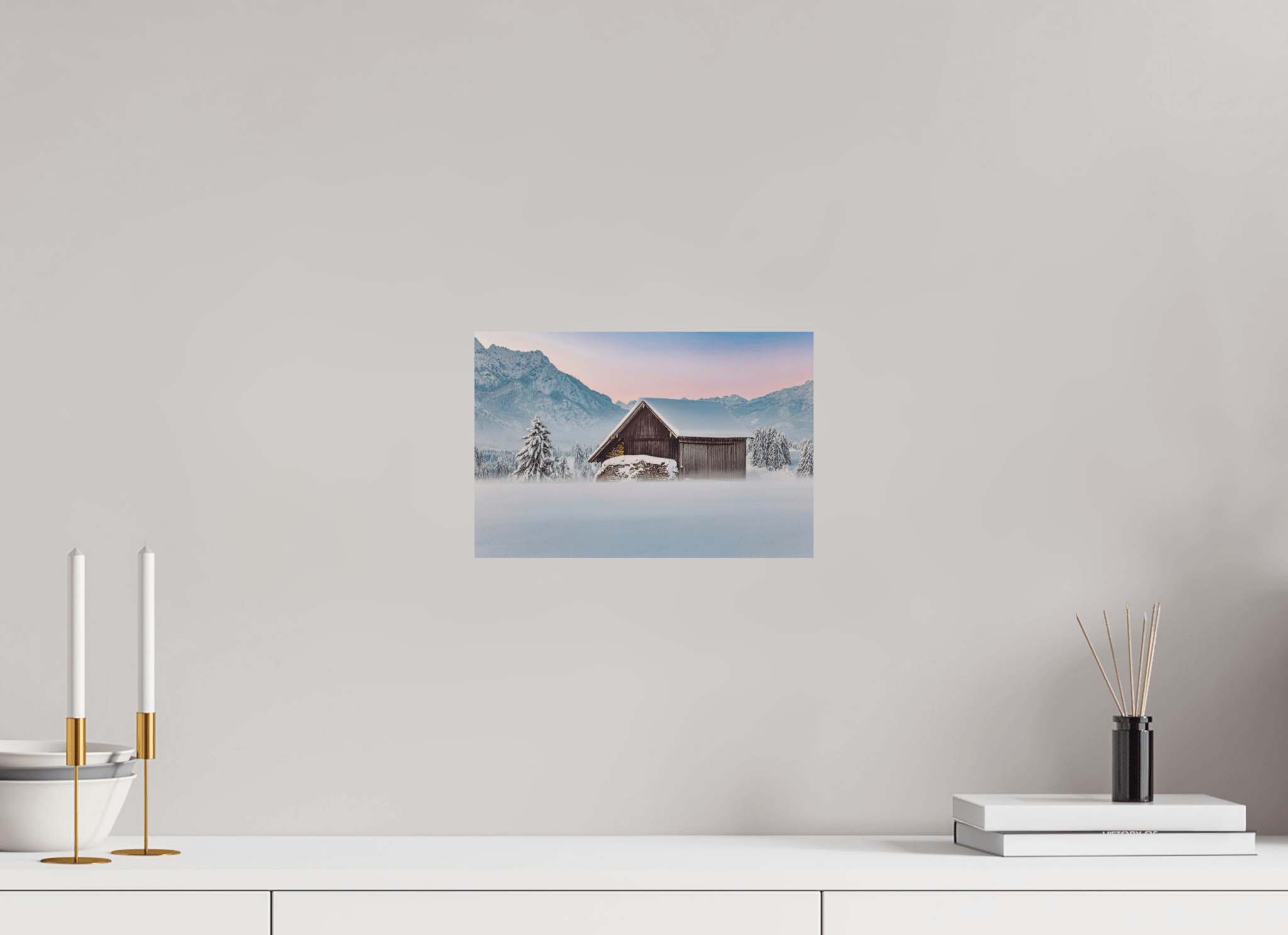 Wintermorgen im Allgäu - Chris - Frumolt - Shop