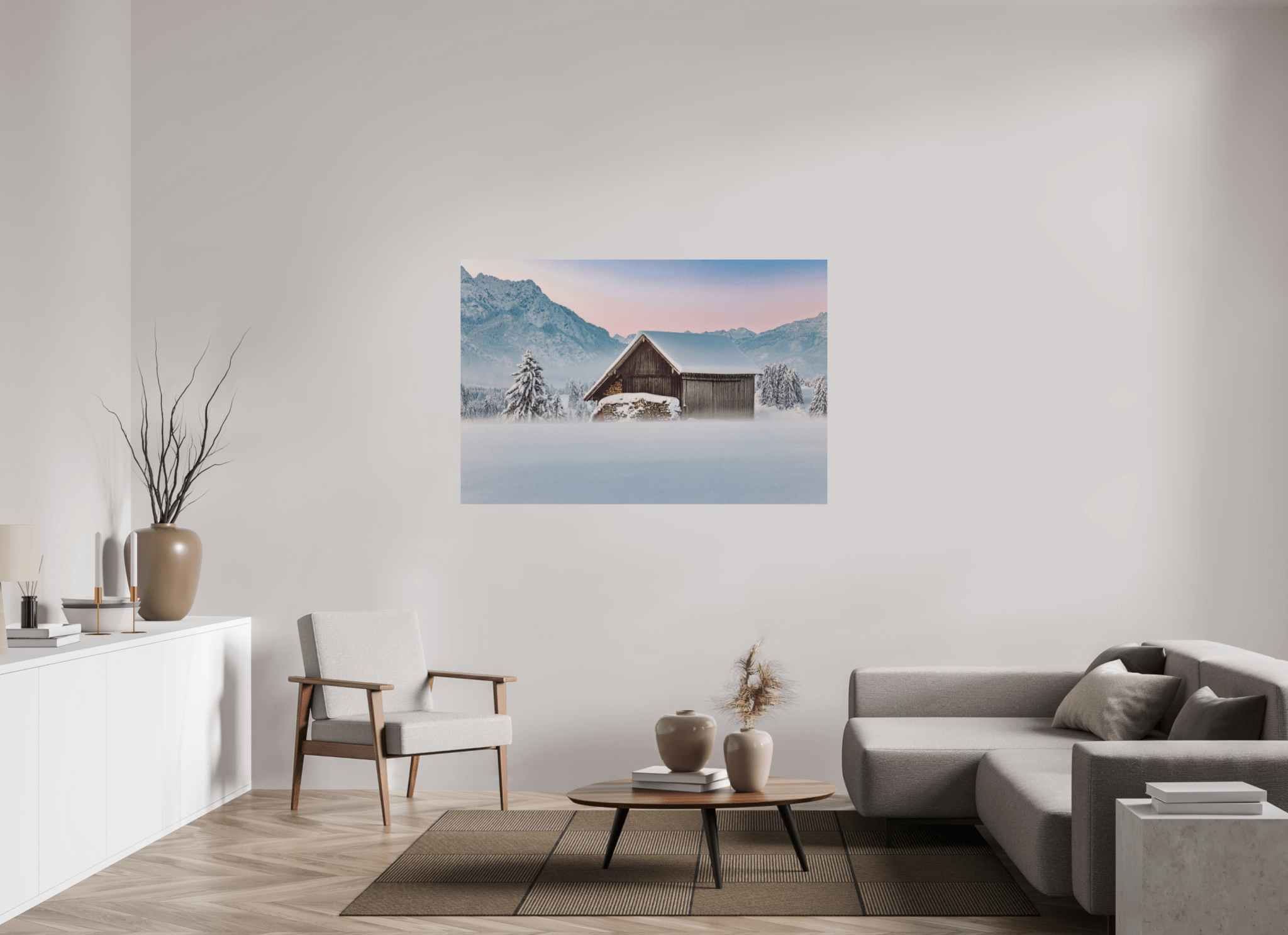 Wintermorgen im Allgäu - Chris - Frumolt - Shop