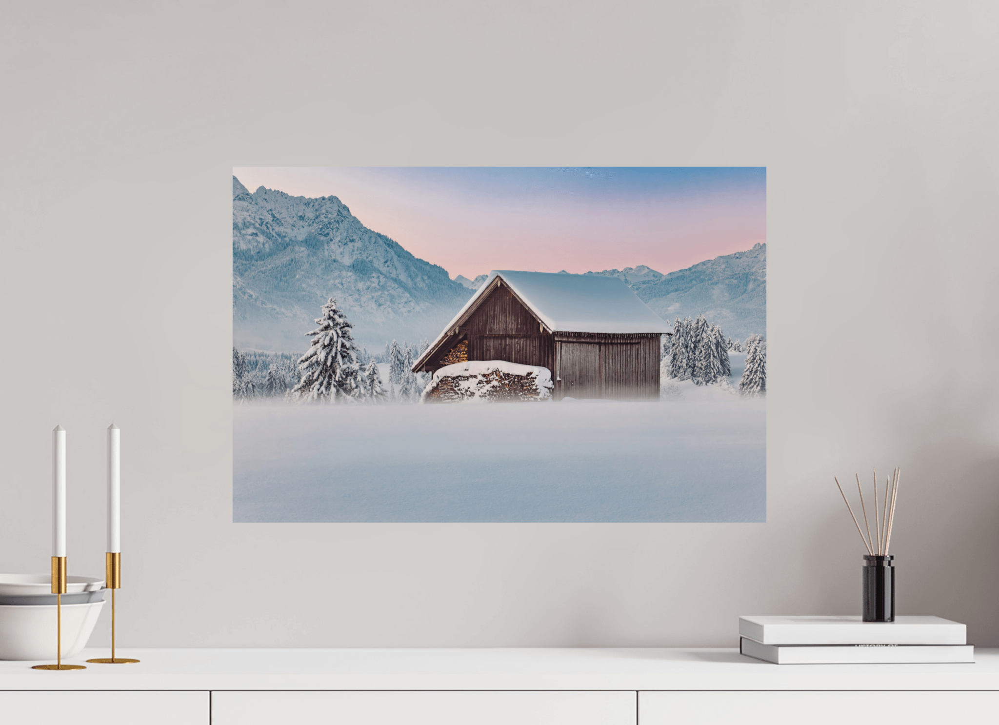 Wintermorgen im Allgäu - Chris - Frumolt - Shop
