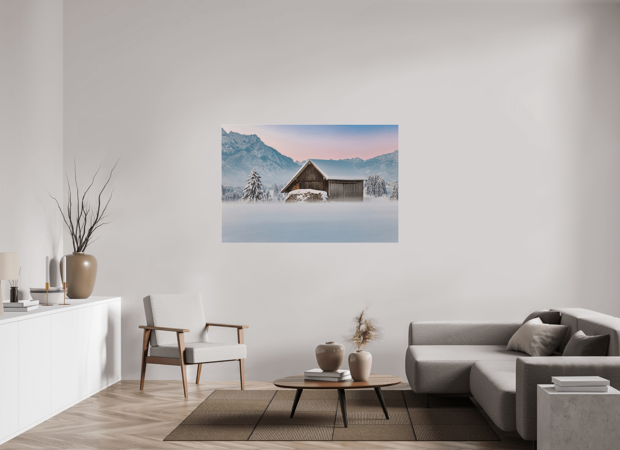 Wintermorgen im Allgäu - Chris - Frumolt - Shop