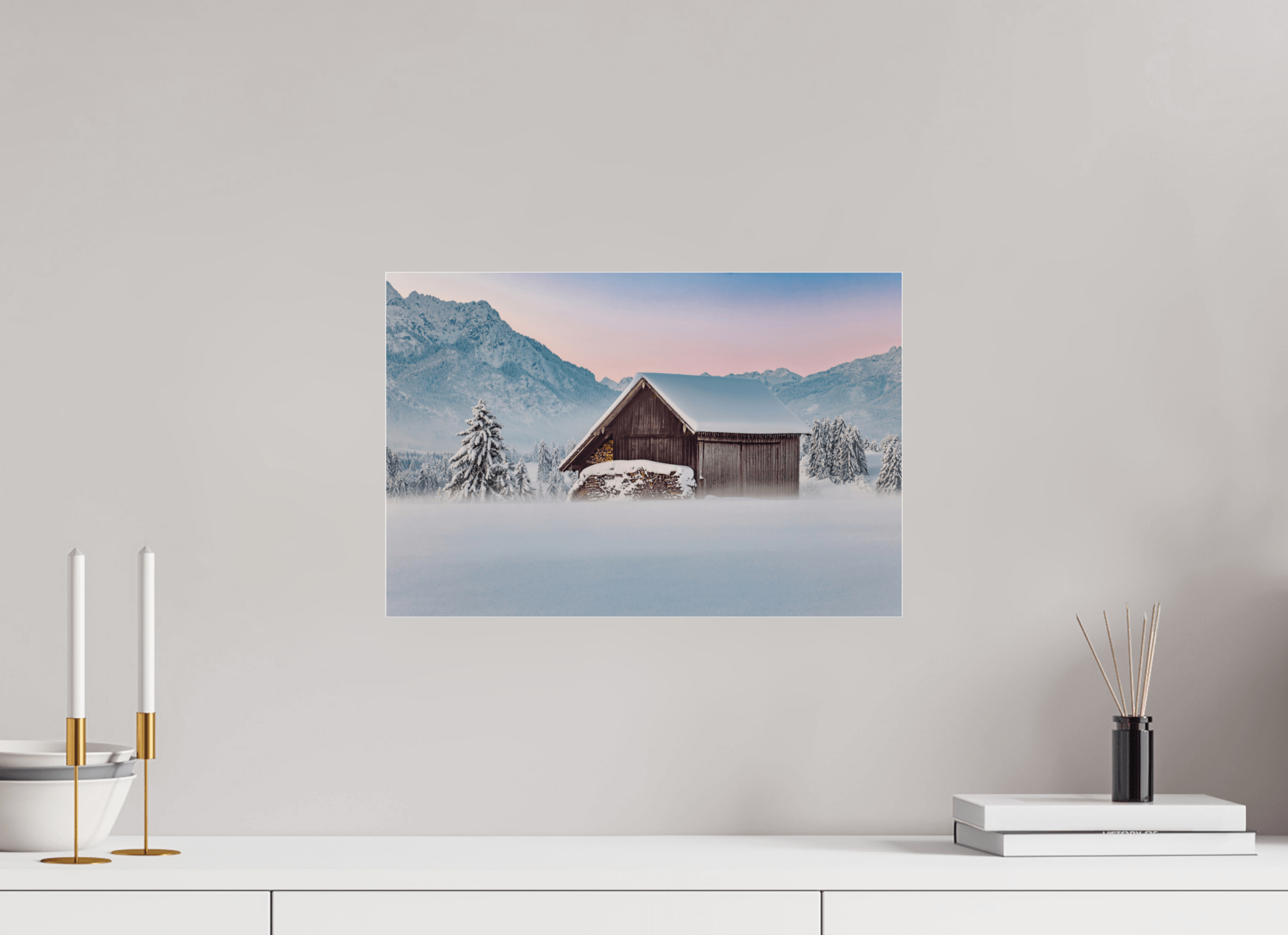 Wintermorgen im Allgäu - Chris - Frumolt - Shop