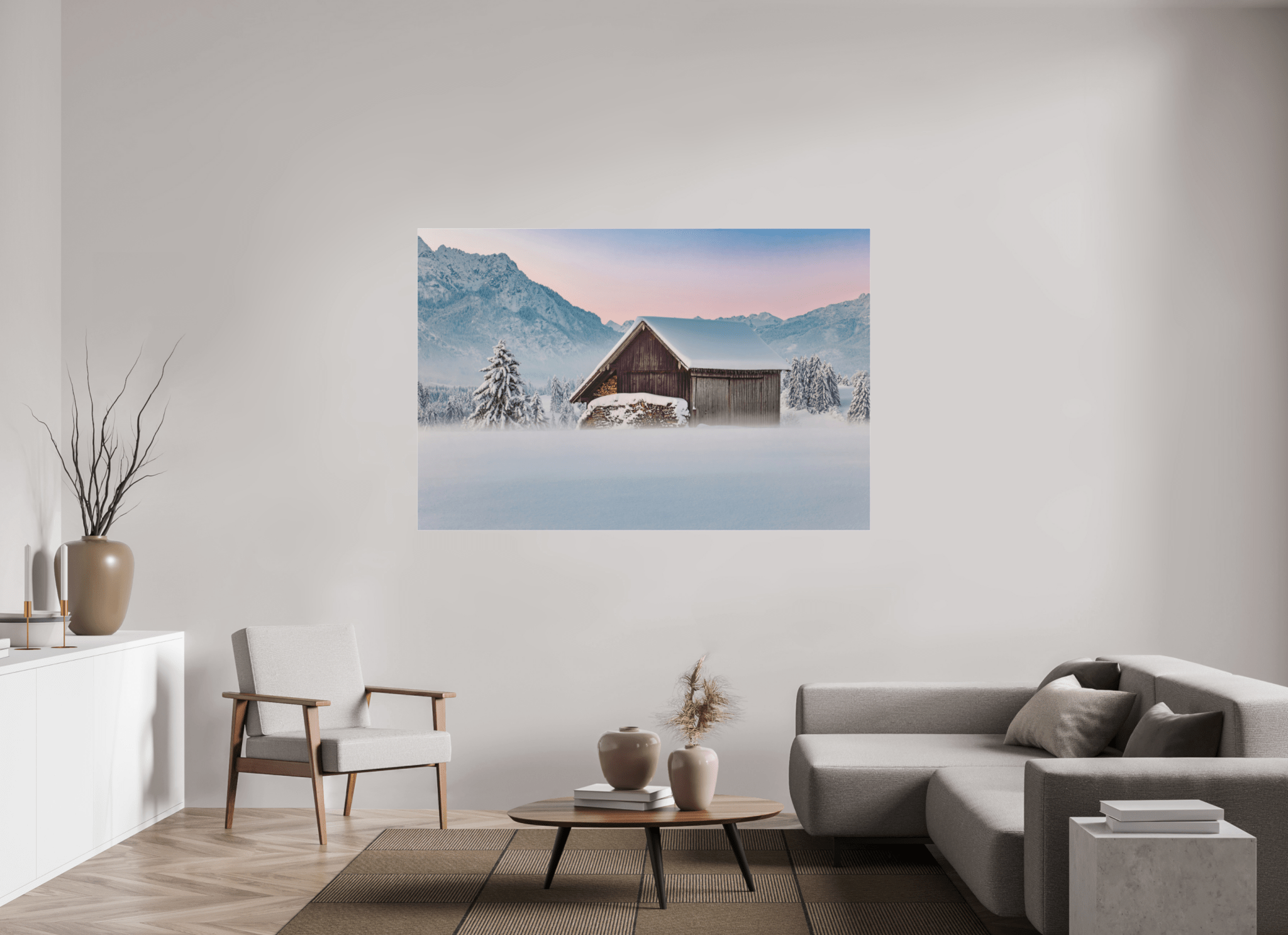 Wintermorgen im Allgäu - Chris - Frumolt - Shop