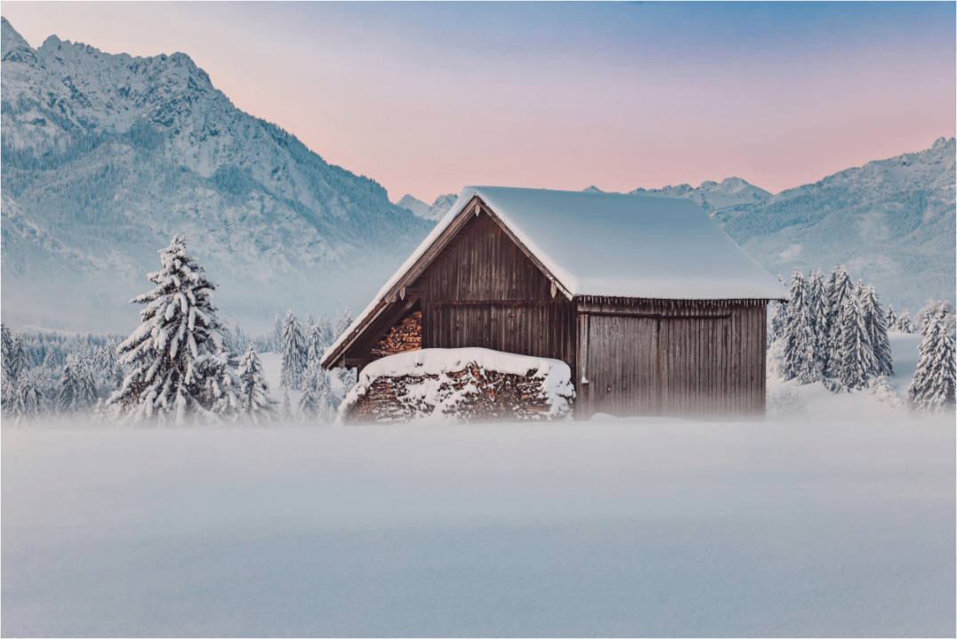 Wintermorgen im Allgäu - Chris - Frumolt - Shop