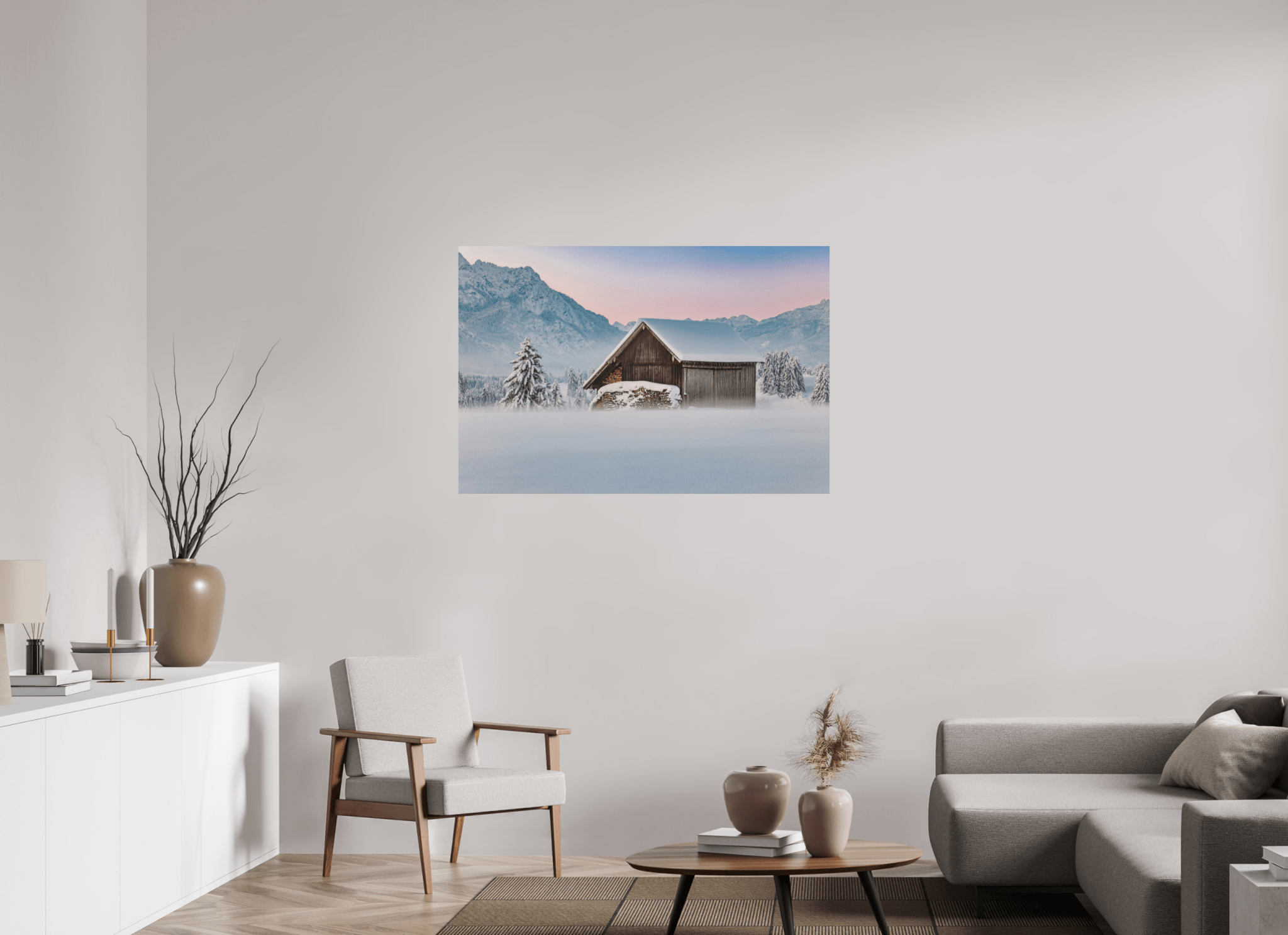 Wintermorgen im Allgäu - Chris - Frumolt - Shop