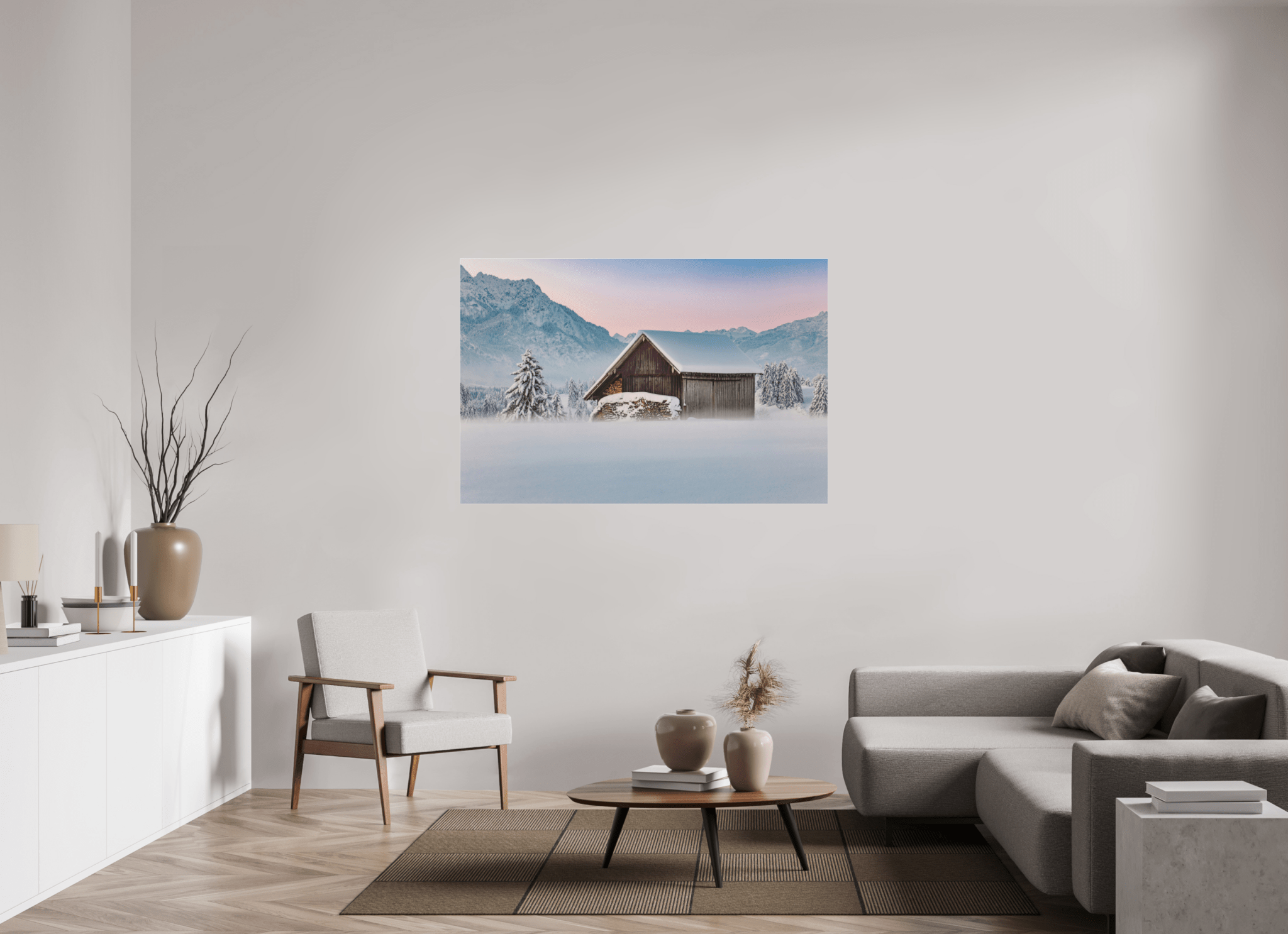 Wintermorgen im Allgäu - Chris - Frumolt - Shop