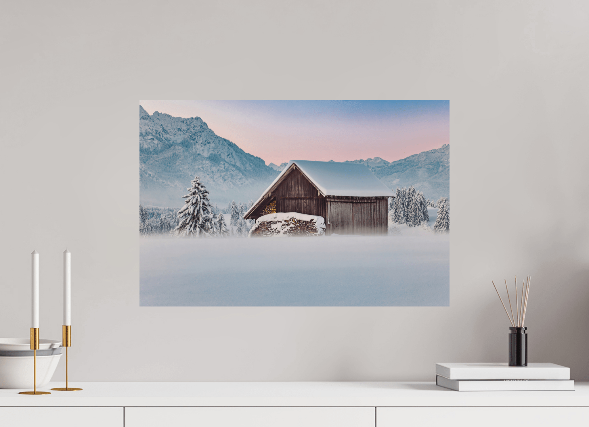 Wintermorgen im Allgäu - Chris - Frumolt - Shop