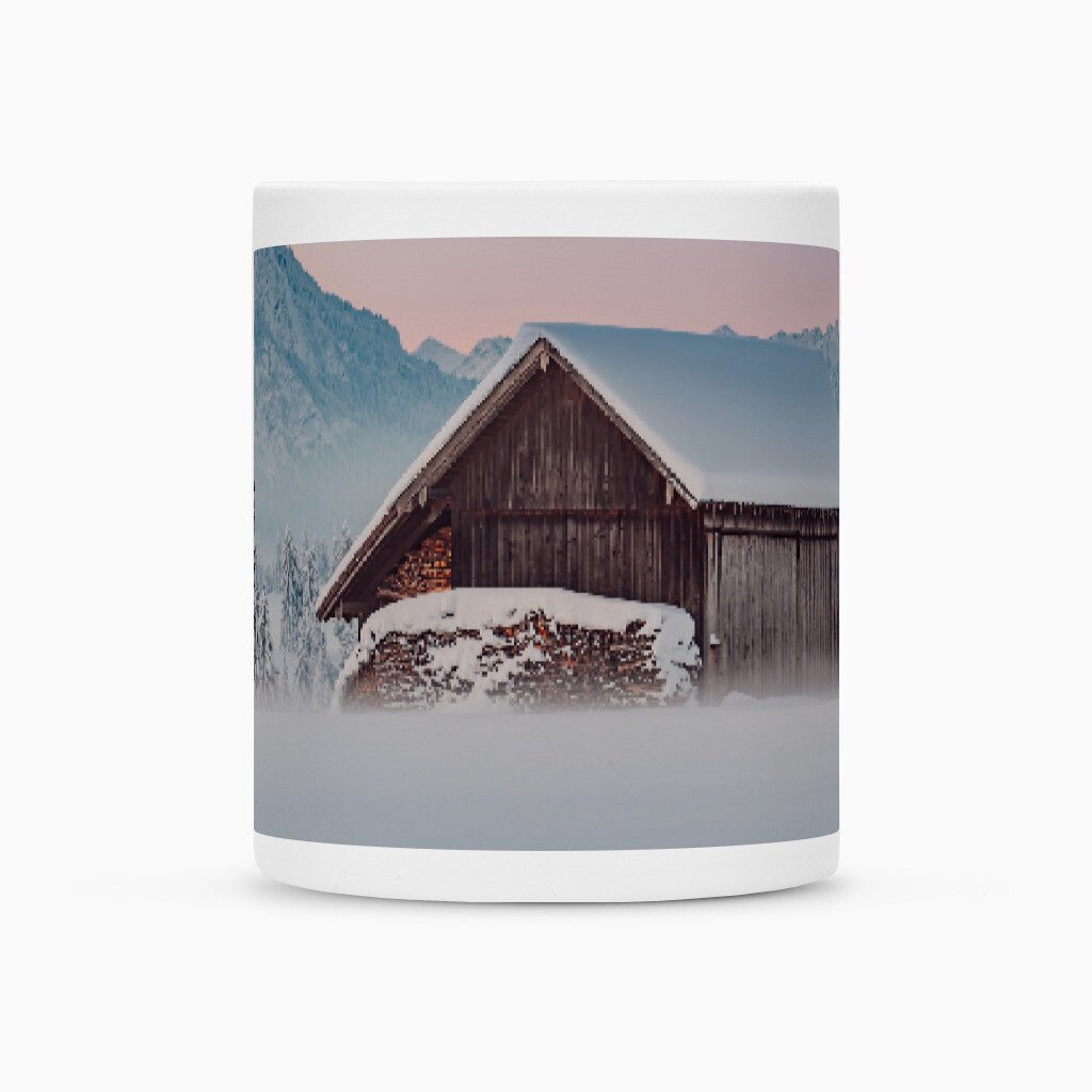 Wintermorgen im Allgäu - Tasse - Chris - Frumolt - Shop
