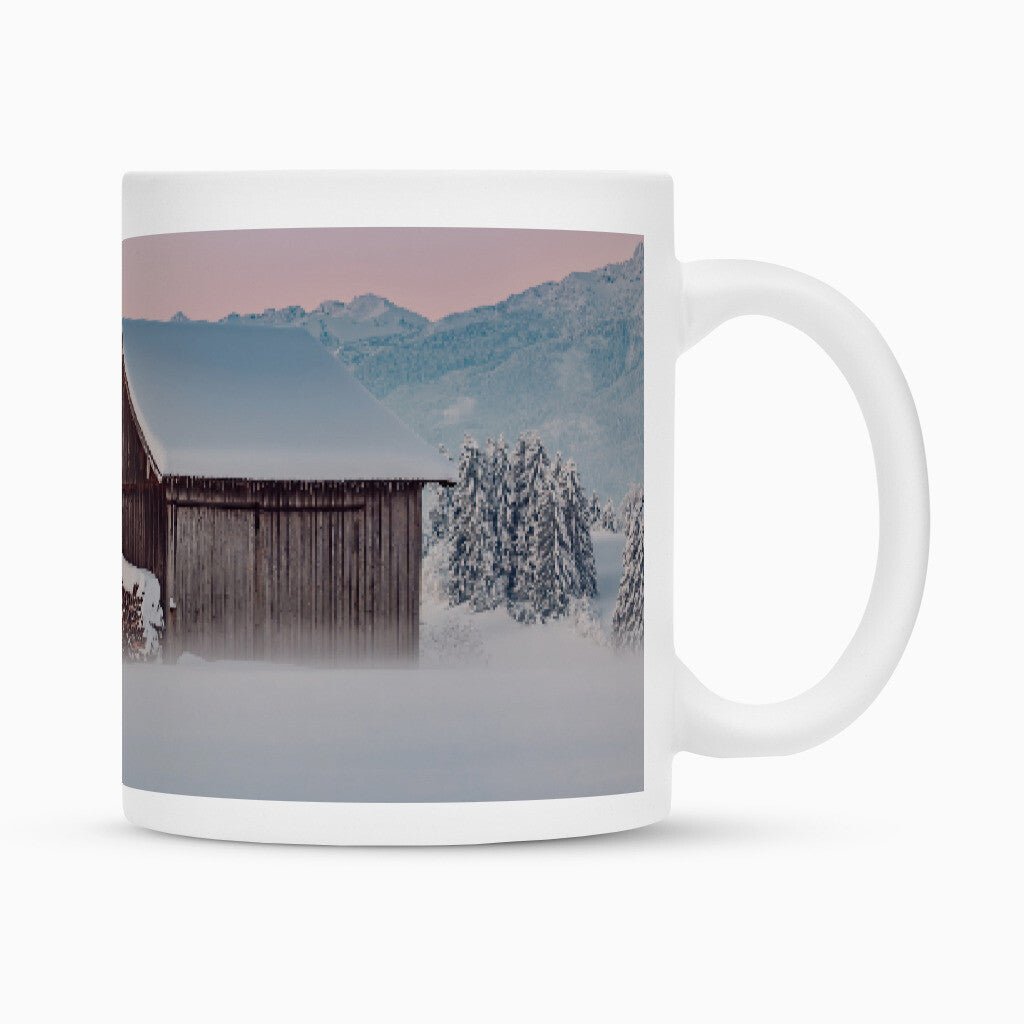 Wintermorgen im Allgäu - Tasse - Chris - Frumolt - Shop