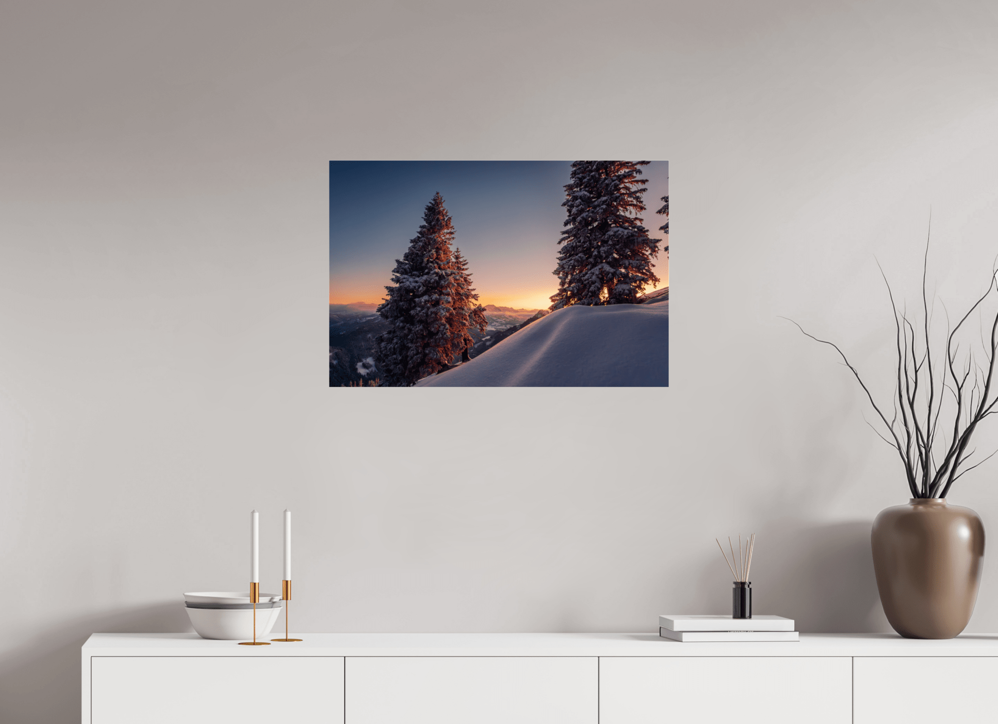 Winterstimmung am Edelsberg. - Chris - Frumolt - Shop