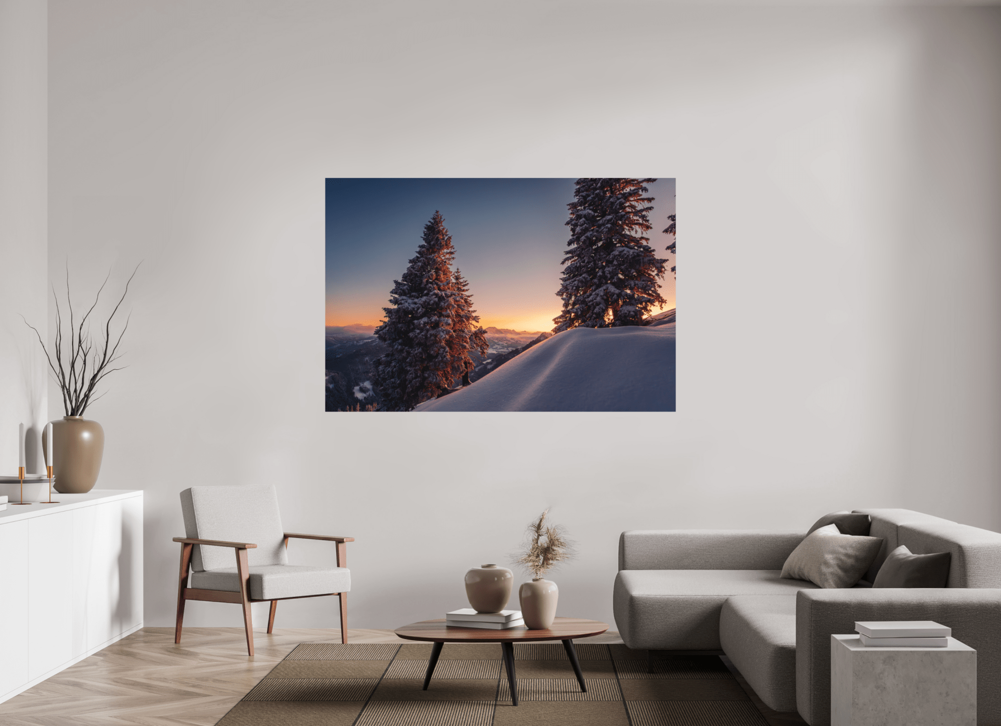 Winterstimmung am Edelsberg. - Chris - Frumolt - Shop