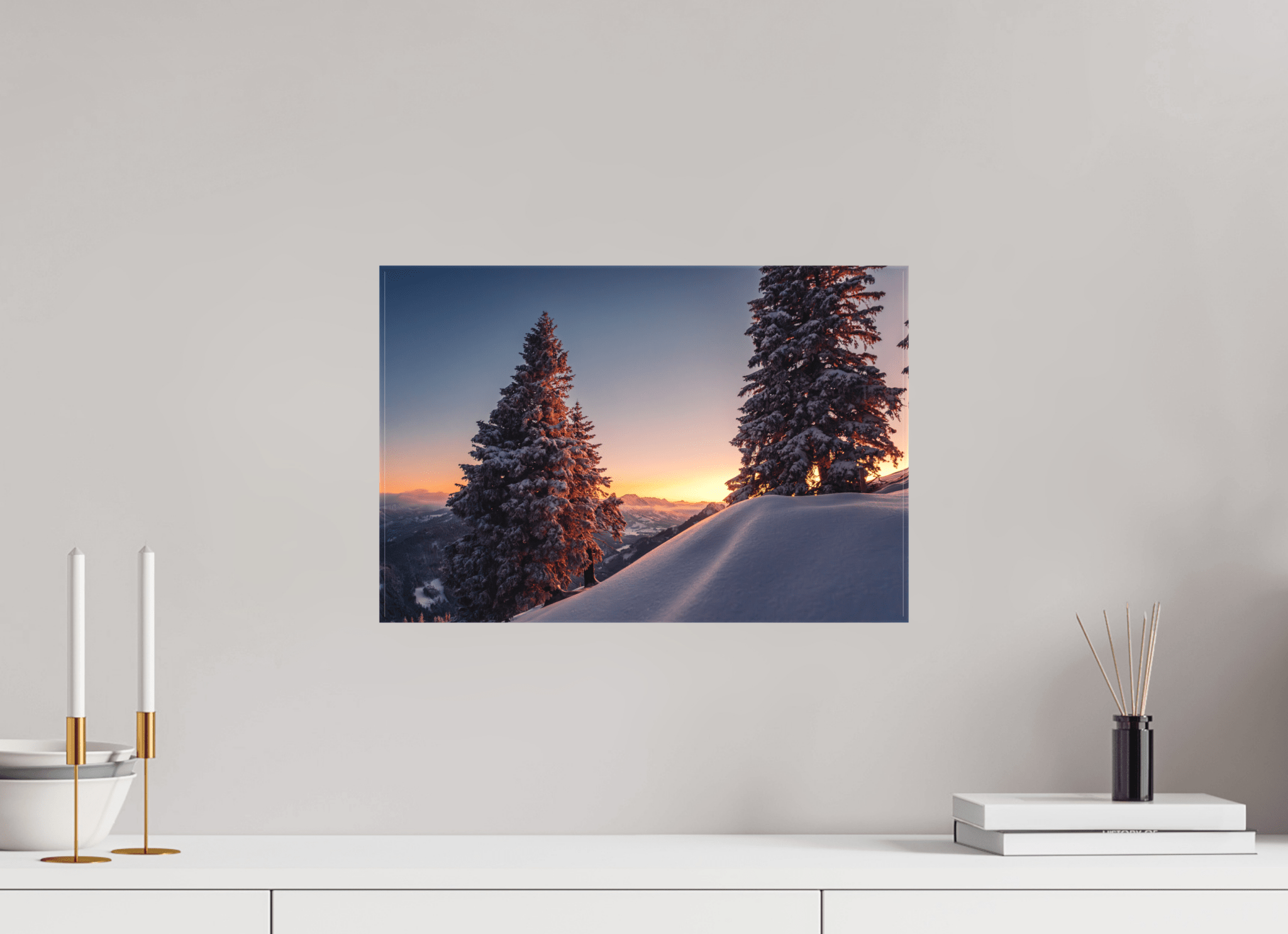 Winterstimmung am Edelsberg. - Chris - Frumolt - Shop