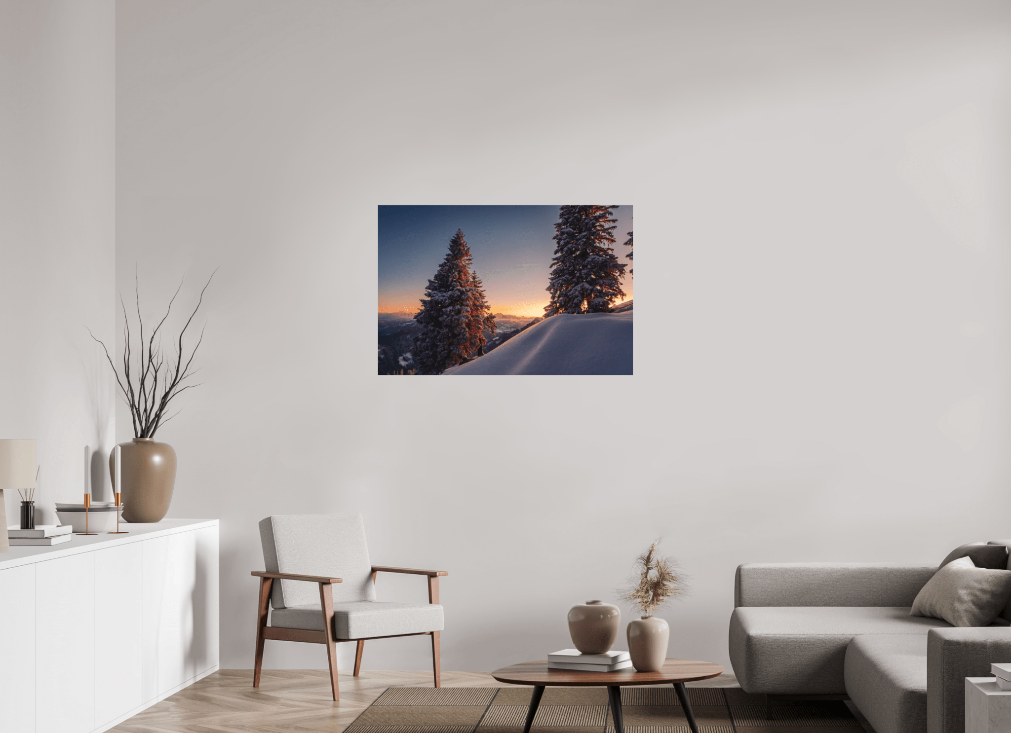 Winterstimmung am Edelsberg. - Chris - Frumolt - Shop