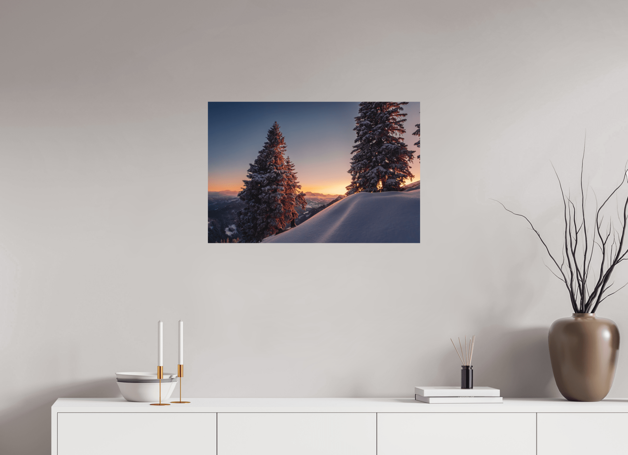 Winterstimmung am Edelsberg. - Chris - Frumolt - Shop