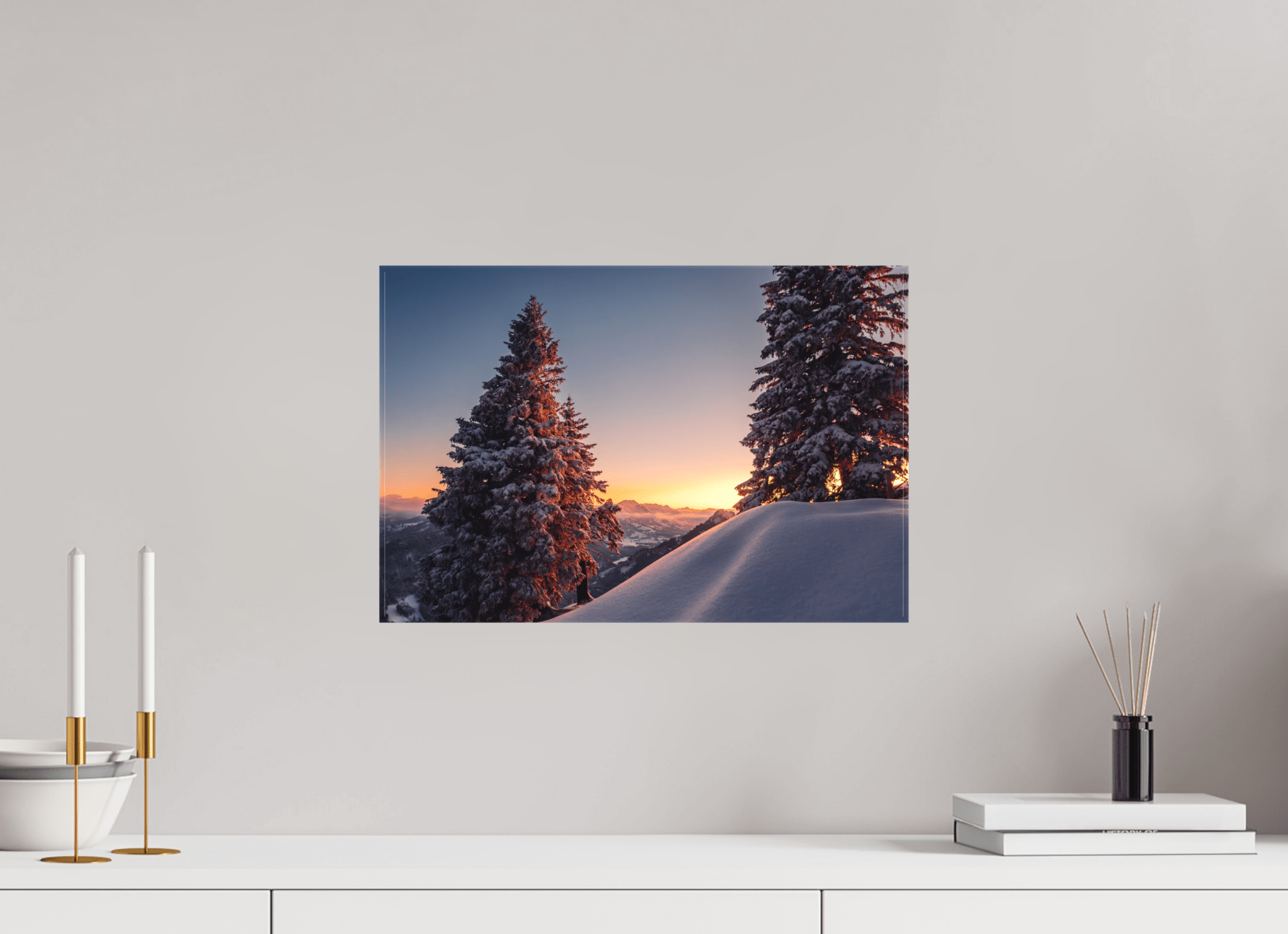 Winterstimmung am Edelsberg. - Chris - Frumolt - Shop