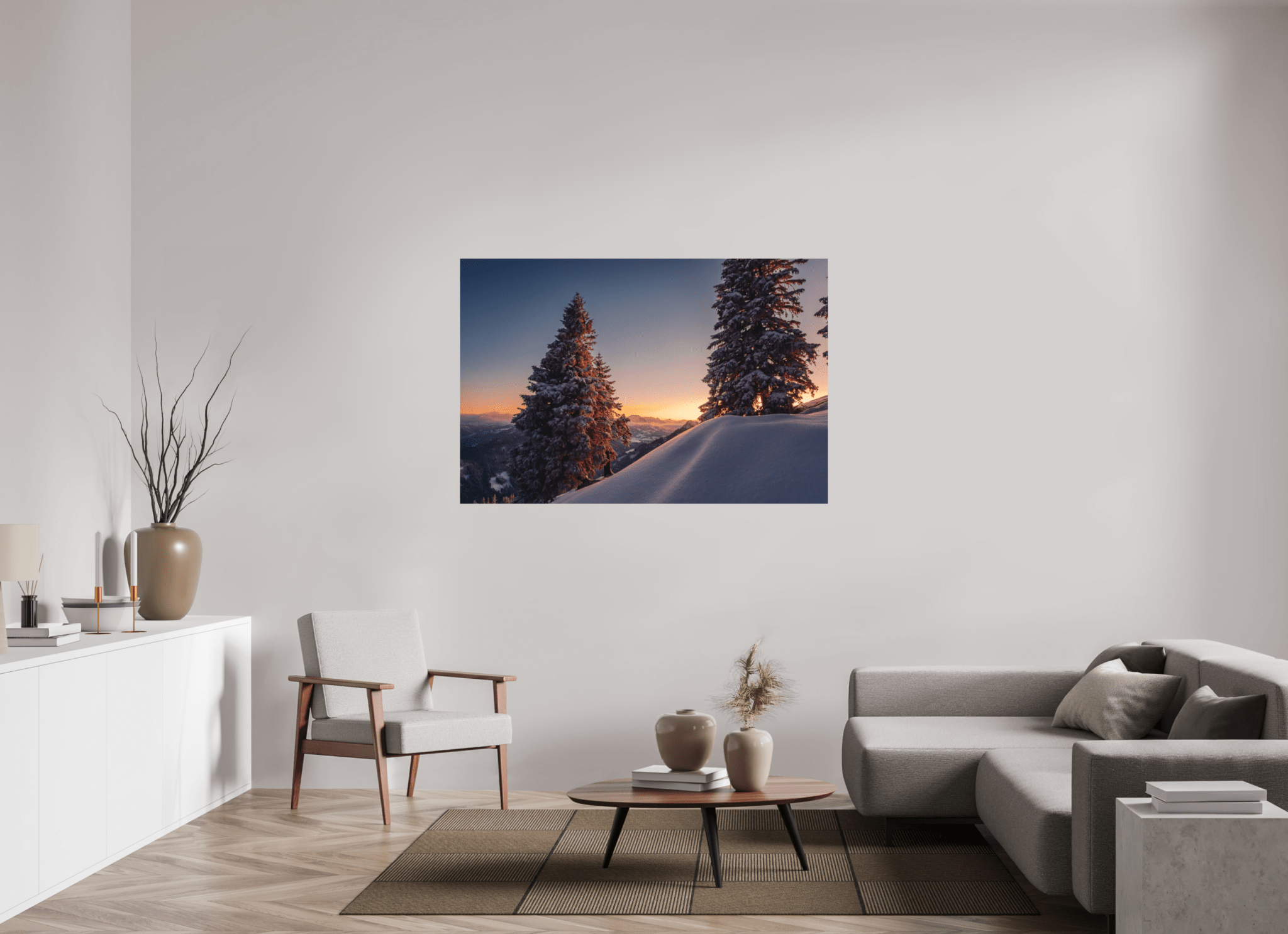 Winterstimmung am Edelsberg. - Chris - Frumolt - Shop
