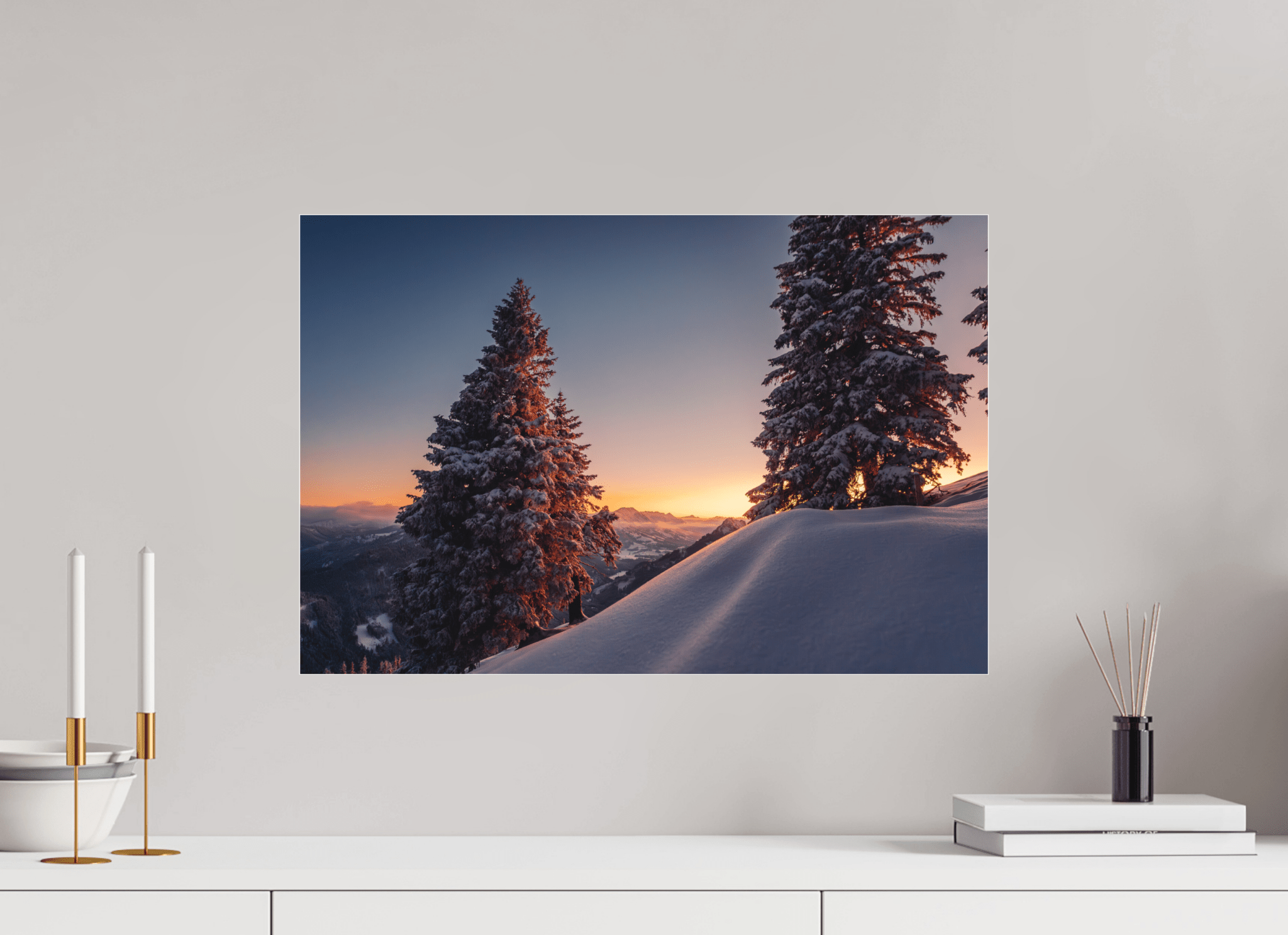 Winterstimmung am Edelsberg. - Chris - Frumolt - Shop
