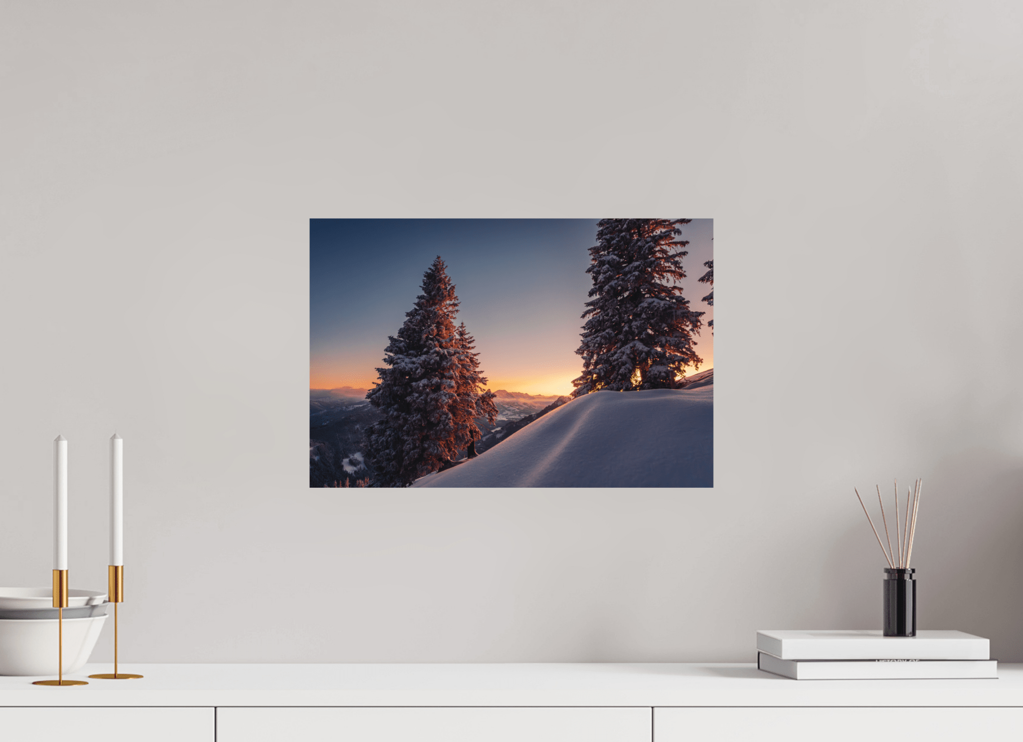 Winterstimmung am Edelsberg. - Chris - Frumolt - Shop