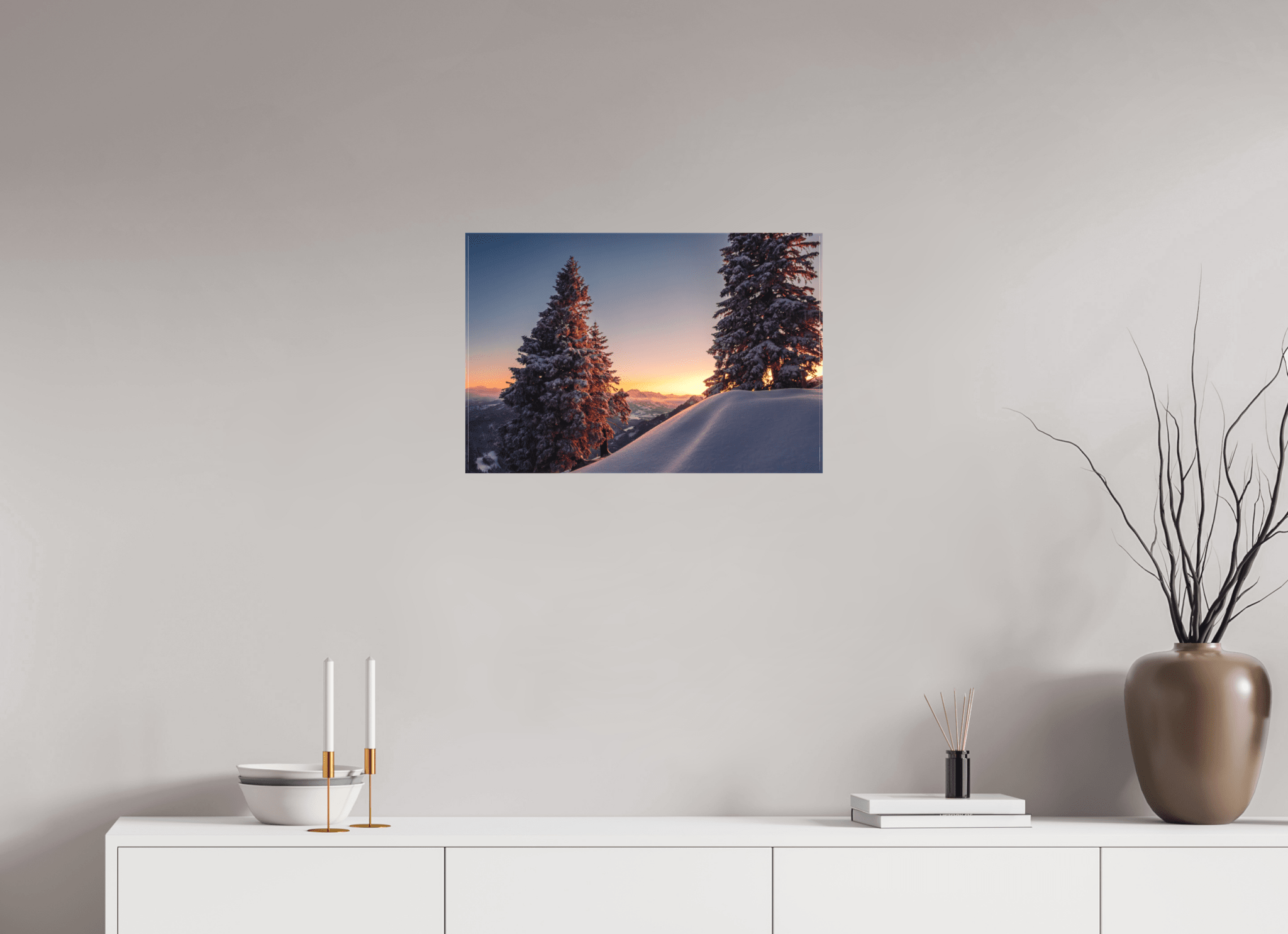 Winterstimmung am Edelsberg. - Chris - Frumolt - Shop