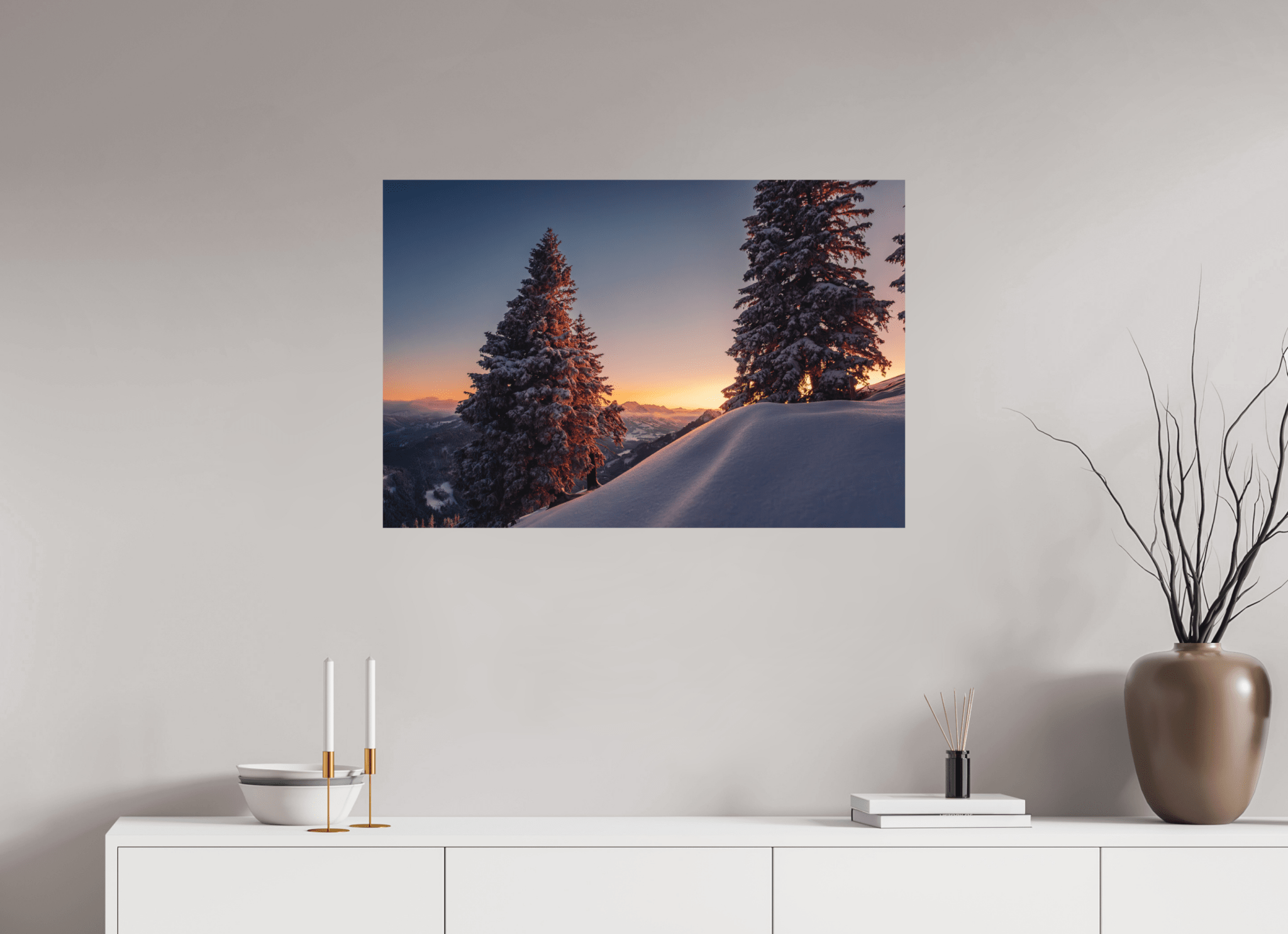 Winterstimmung am Edelsberg. - Chris - Frumolt - Shop