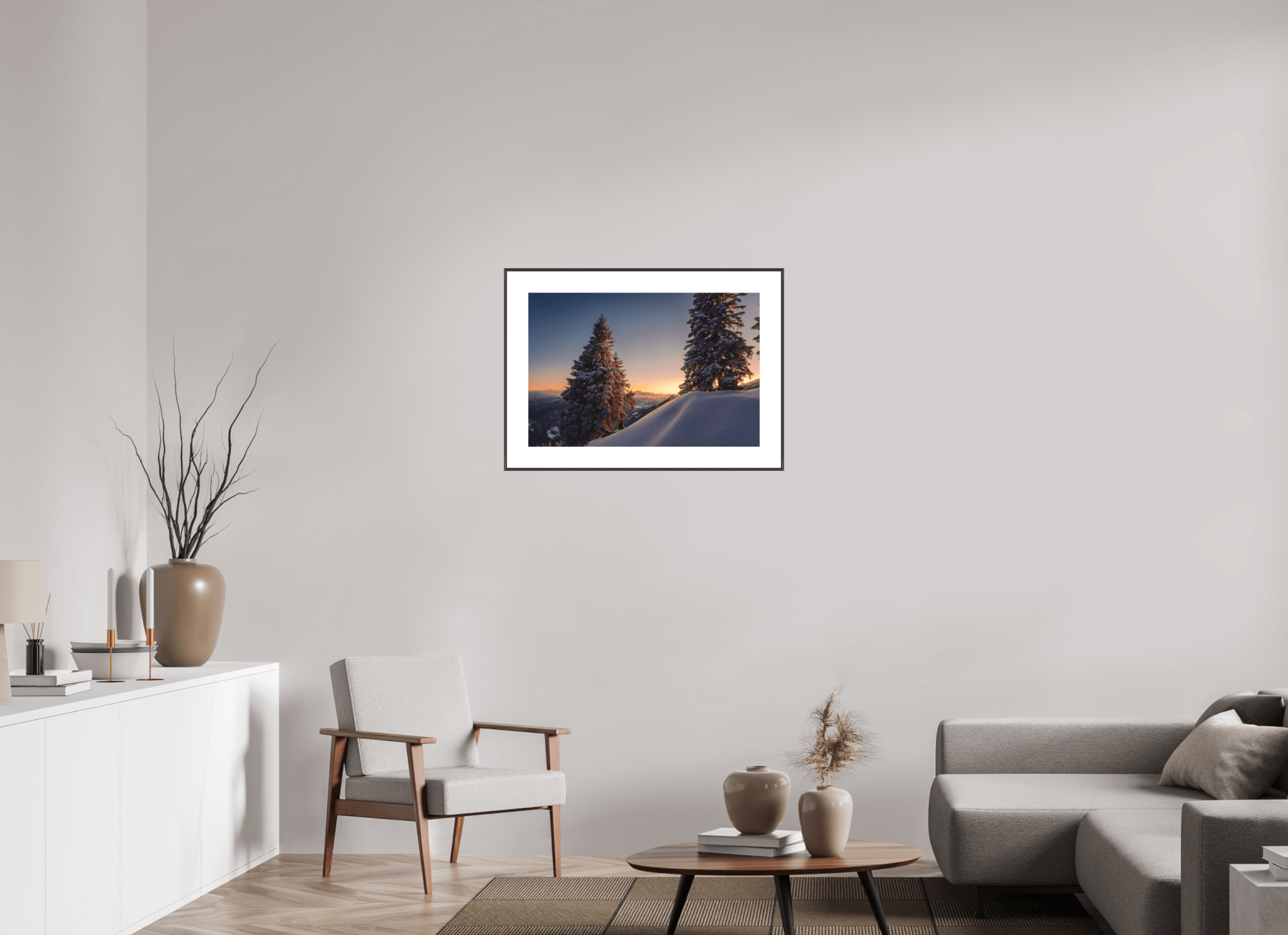 Winterstimmung am Edelsberg. - Chris - Frumolt - Shop