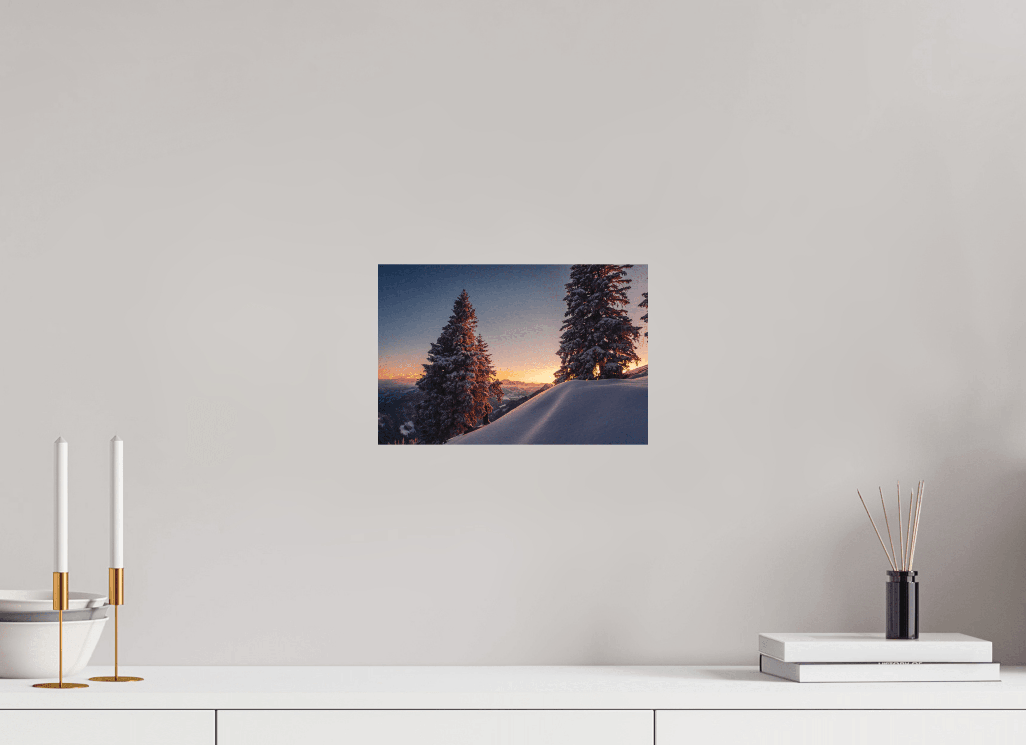 Winterstimmung am Edelsberg. - Chris - Frumolt - Shop