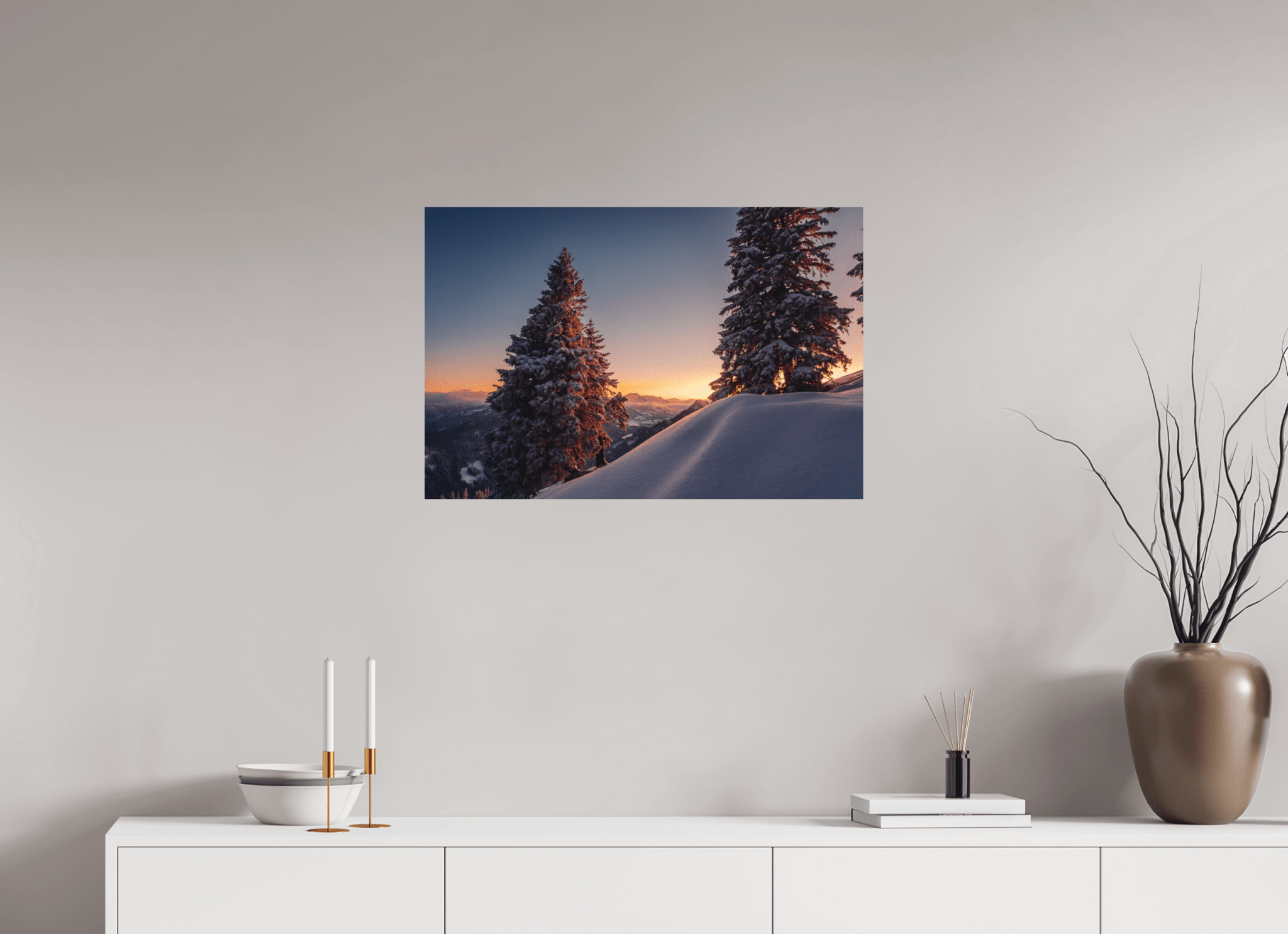 Winterstimmung am Edelsberg. - Chris - Frumolt - Shop