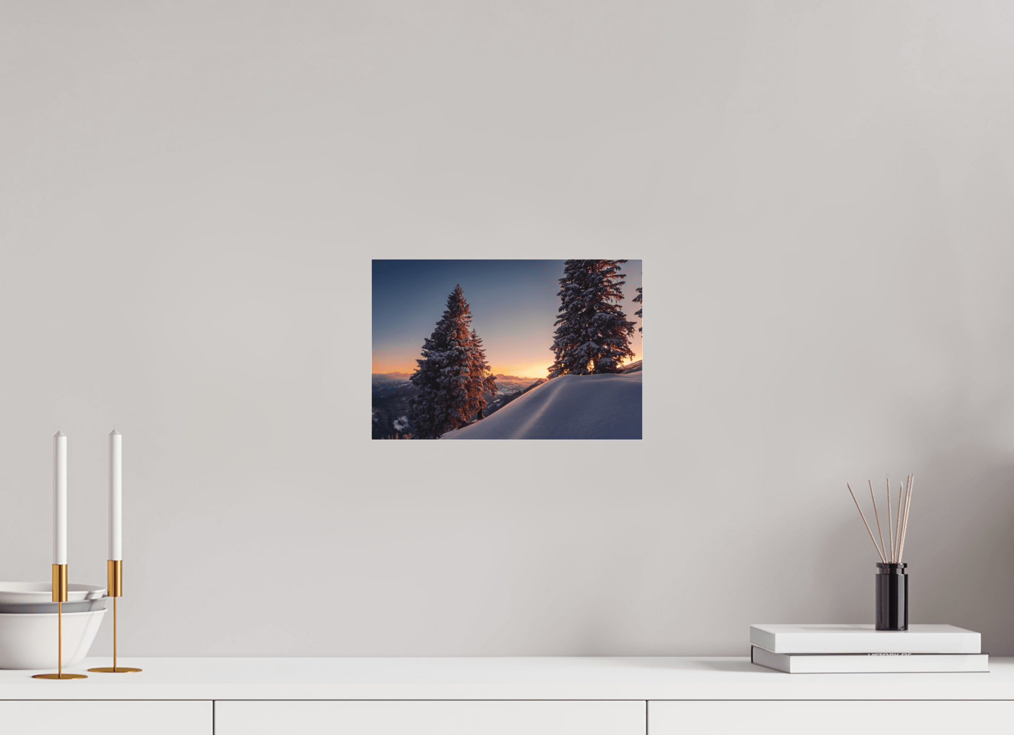 Winterstimmung am Edelsberg. - Chris - Frumolt - Shop