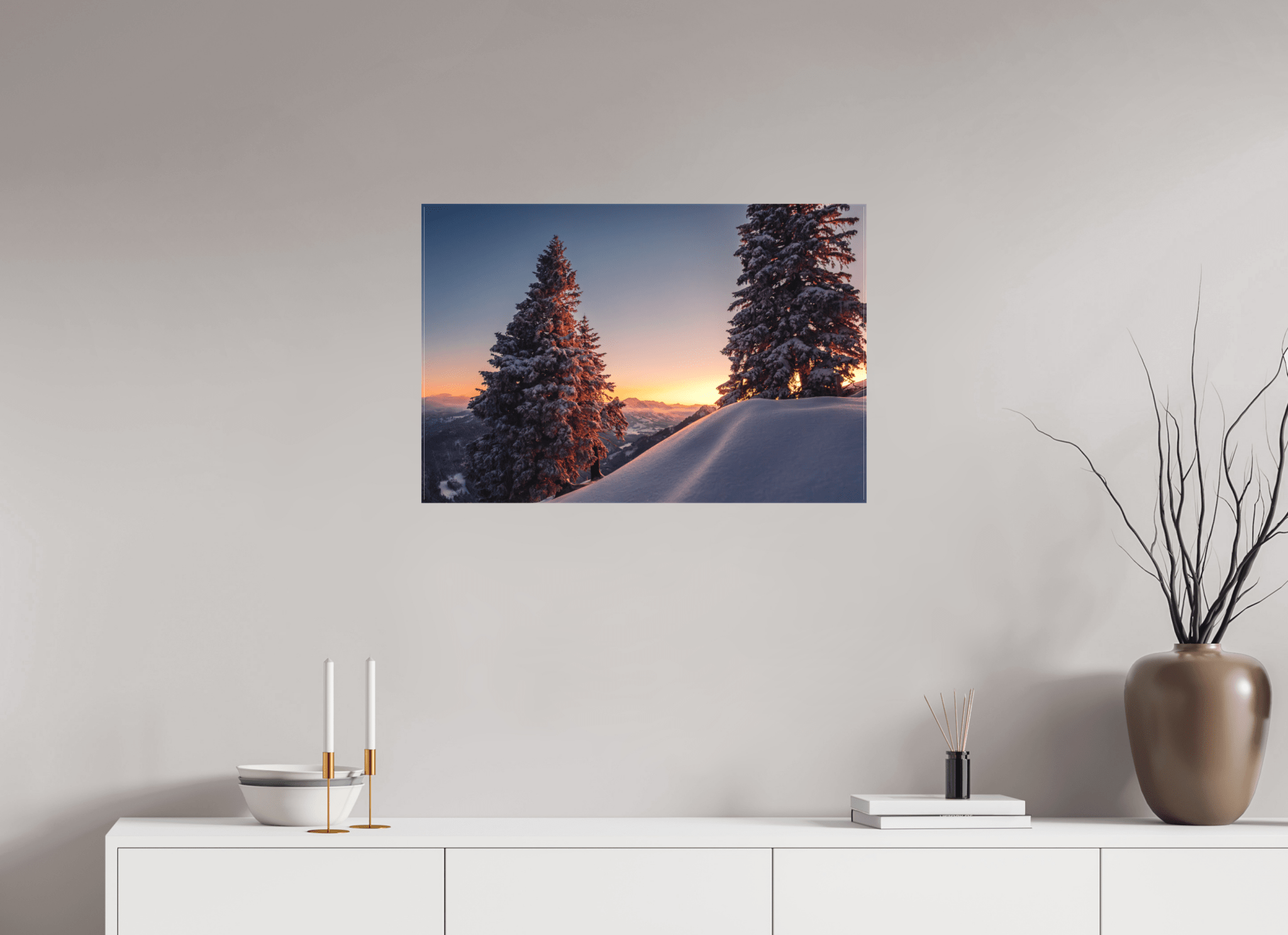 Winterstimmung am Edelsberg. - Chris - Frumolt - Shop