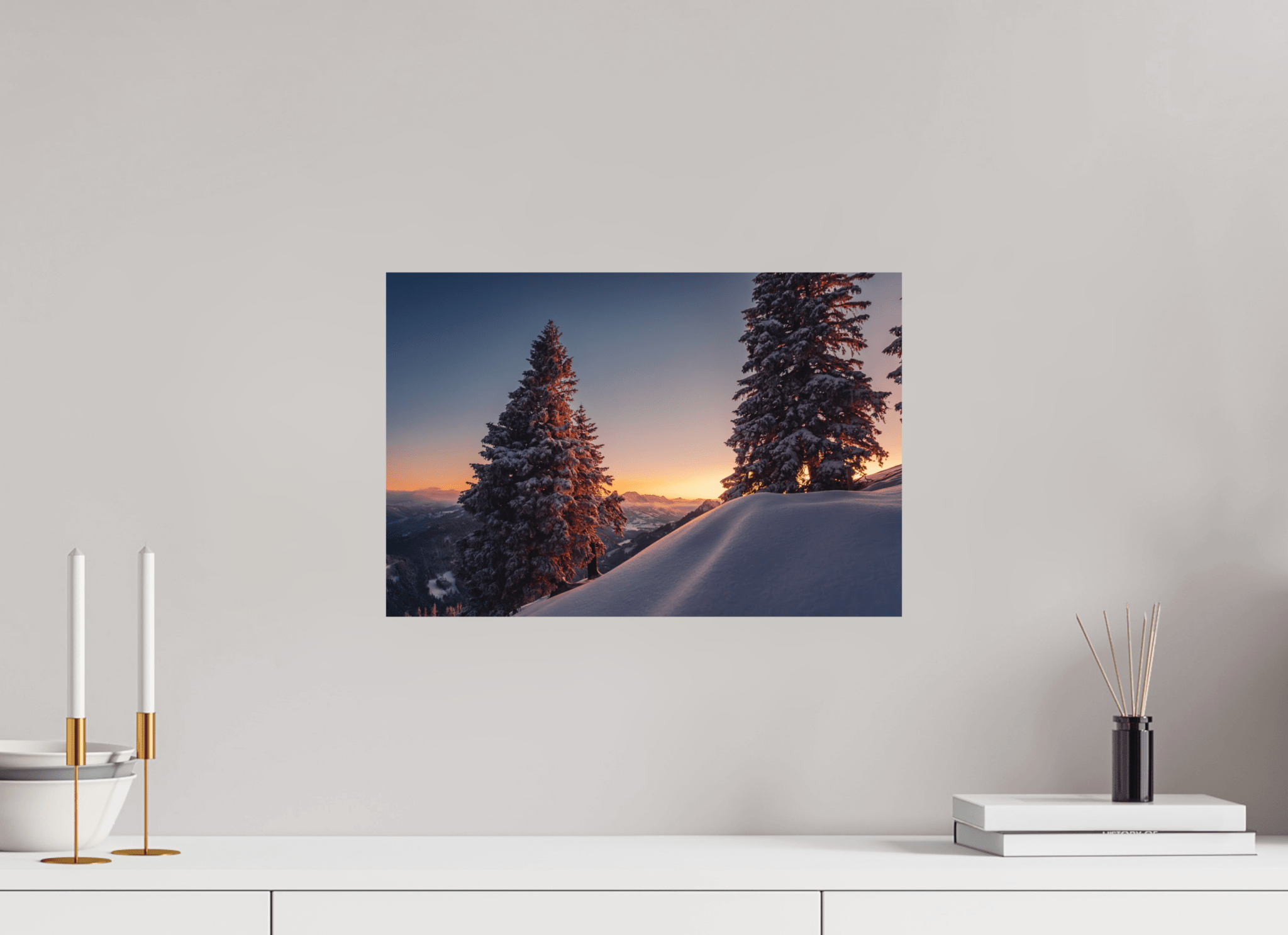 Winterstimmung am Edelsberg. - Chris - Frumolt - Shop