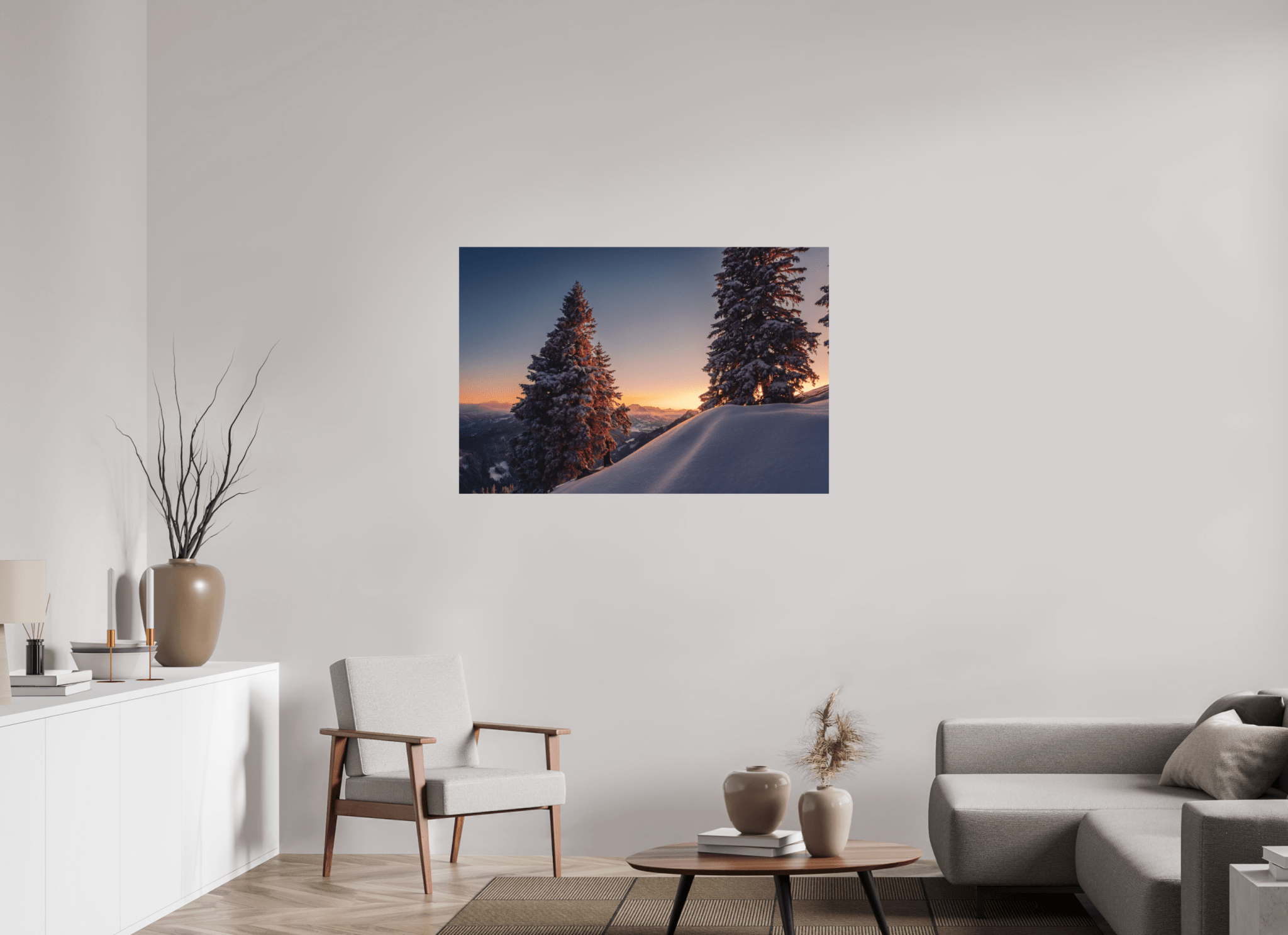 Winterstimmung am Edelsberg. - Chris - Frumolt - Shop