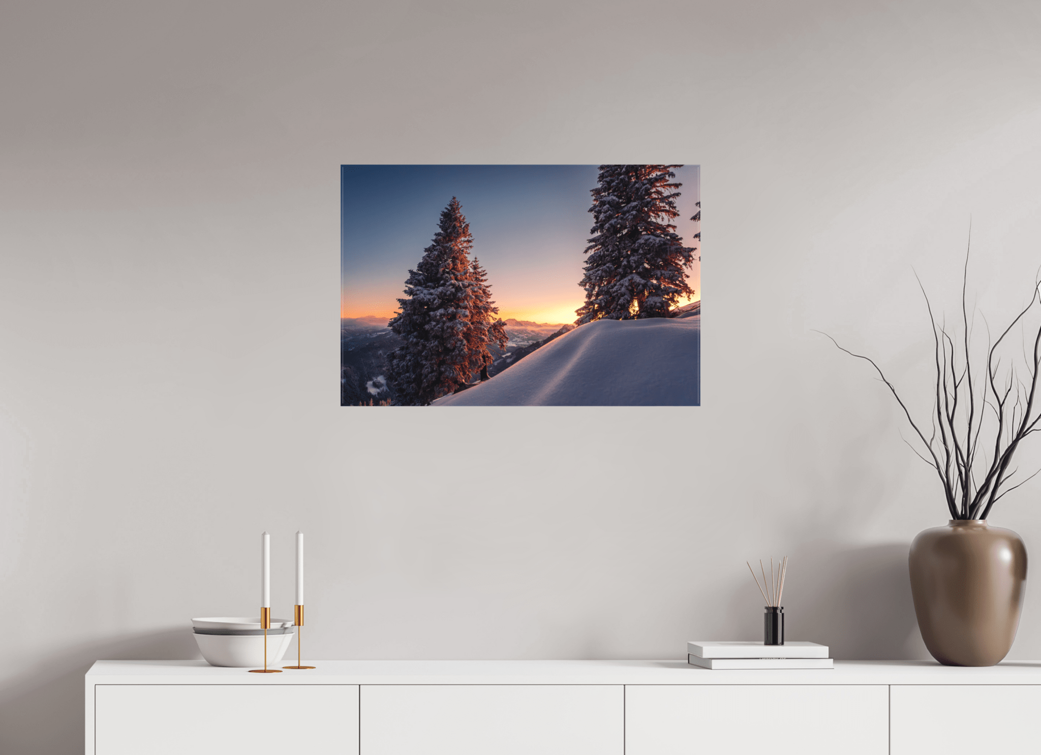 Winterstimmung am Edelsberg. - Chris - Frumolt - Shop