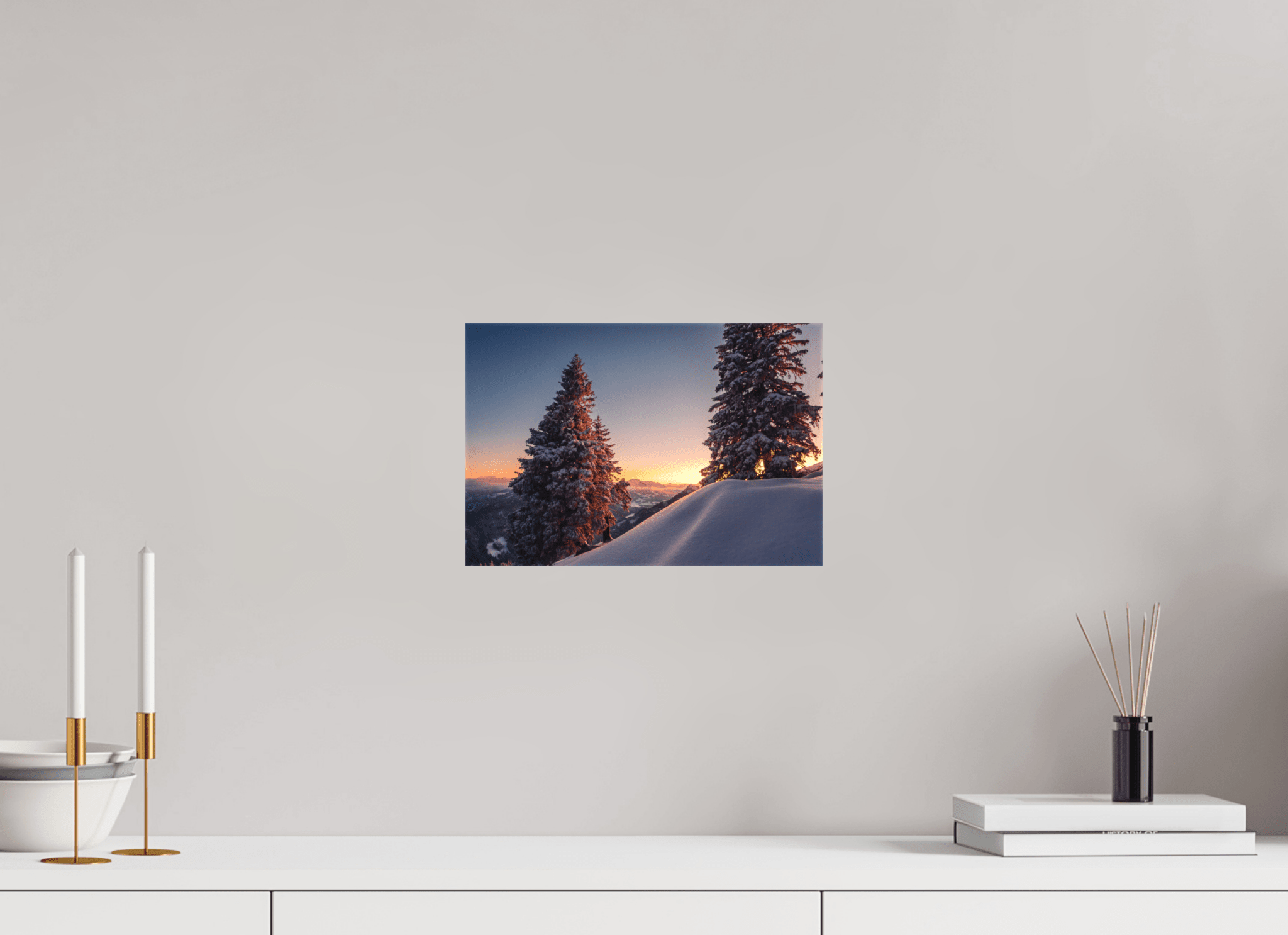 Winterstimmung am Edelsberg. - Chris - Frumolt - Shop