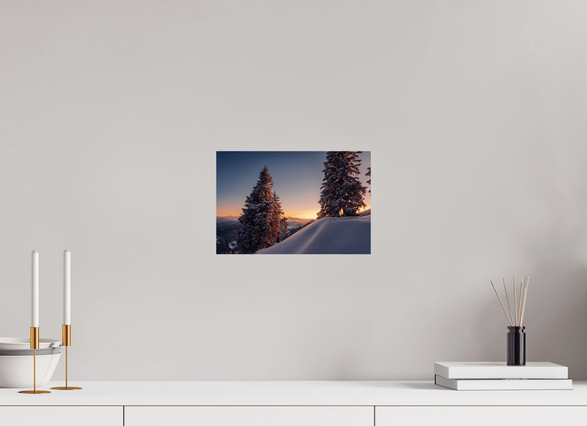 Winterstimmung am Edelsberg. - Chris - Frumolt - Shop