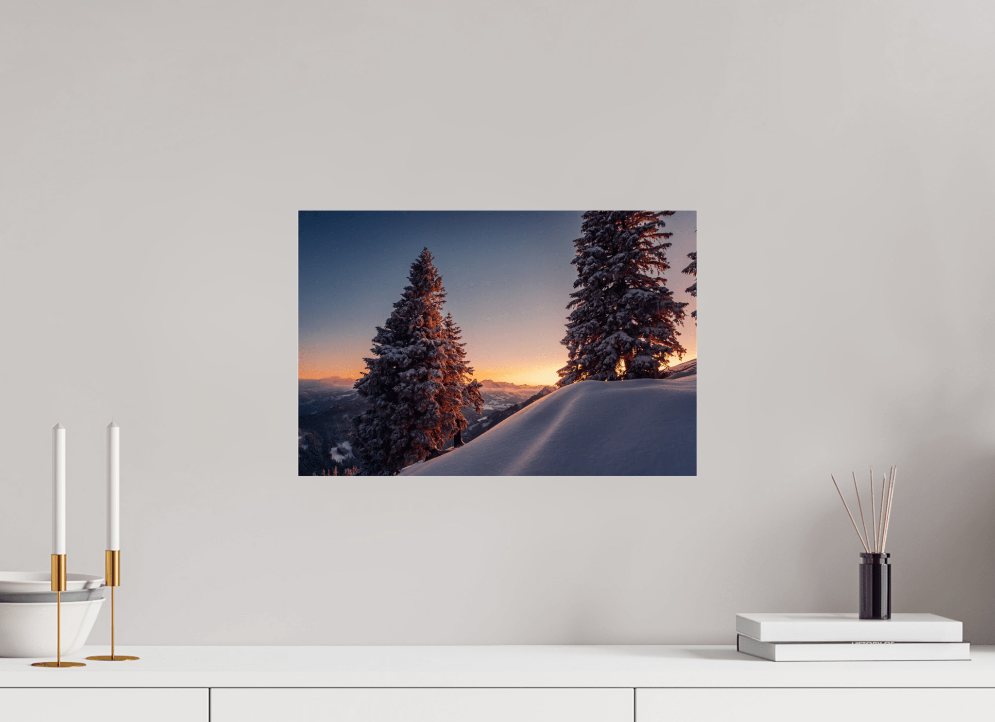 Winterstimmung am Edelsberg. - Chris - Frumolt - Shop