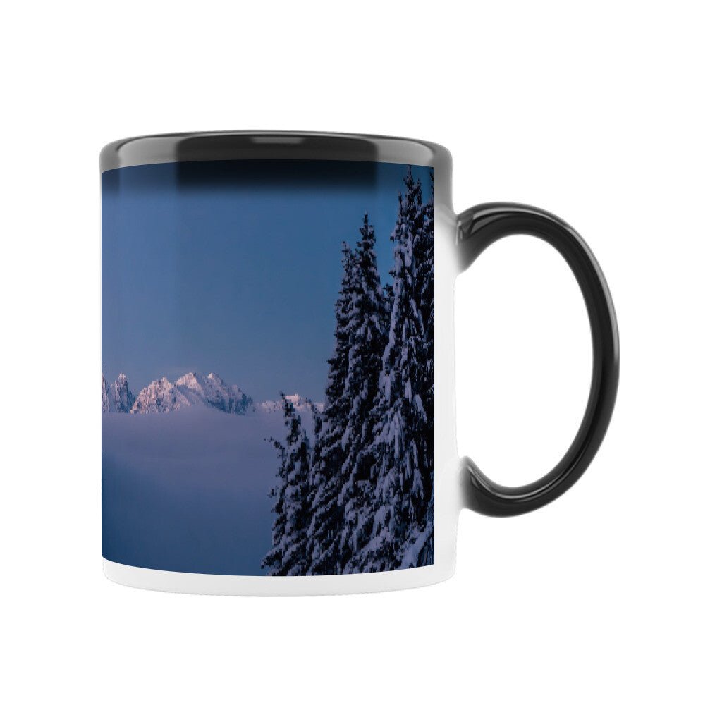 Zaubertasse "Tegelberg im Winternebelkleid" - Chris - Frumolt - Shop