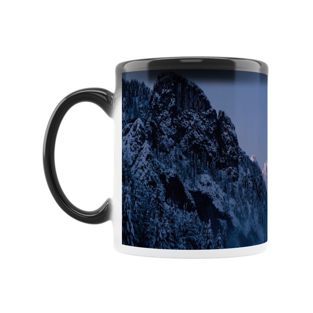 Zaubertasse "Tegelberg im Winternebelkleid" - Chris - Frumolt - Shop