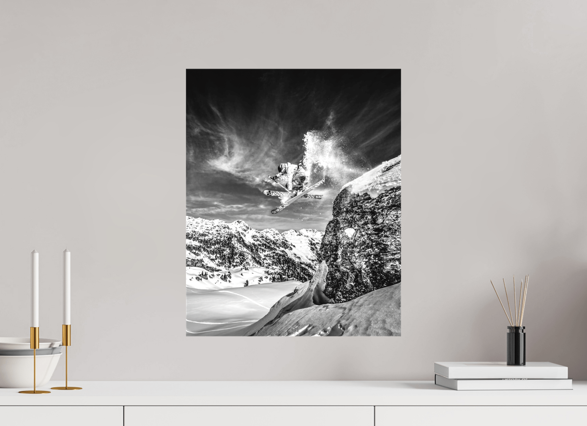 Zillertal Freeride. - Chris - Frumolt - Shop