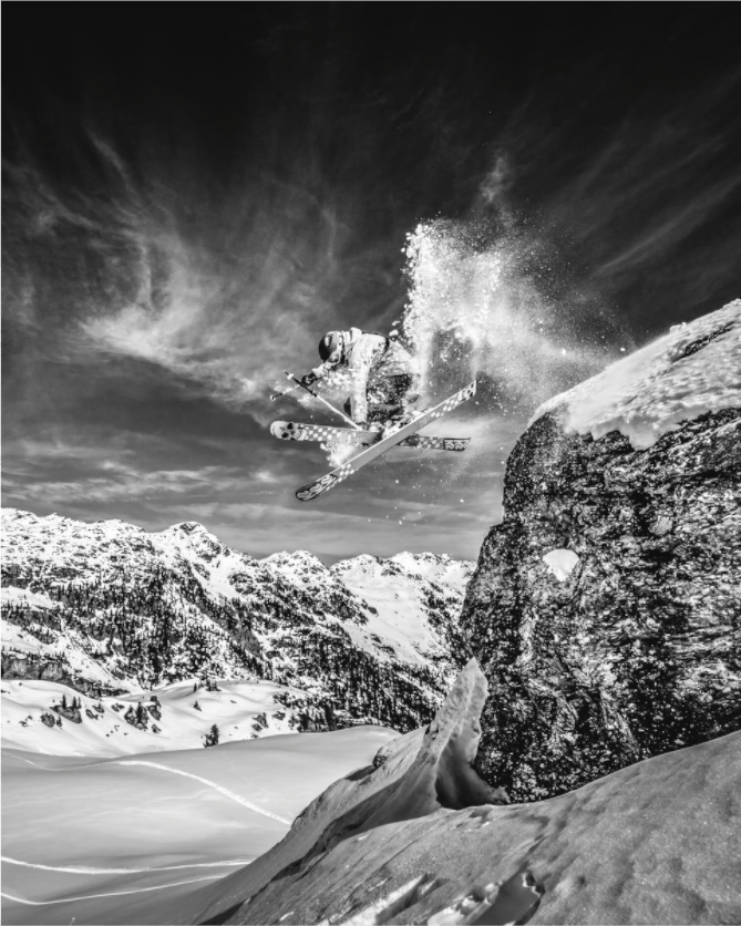 Zillertal Freeride. - Chris - Frumolt - Shop